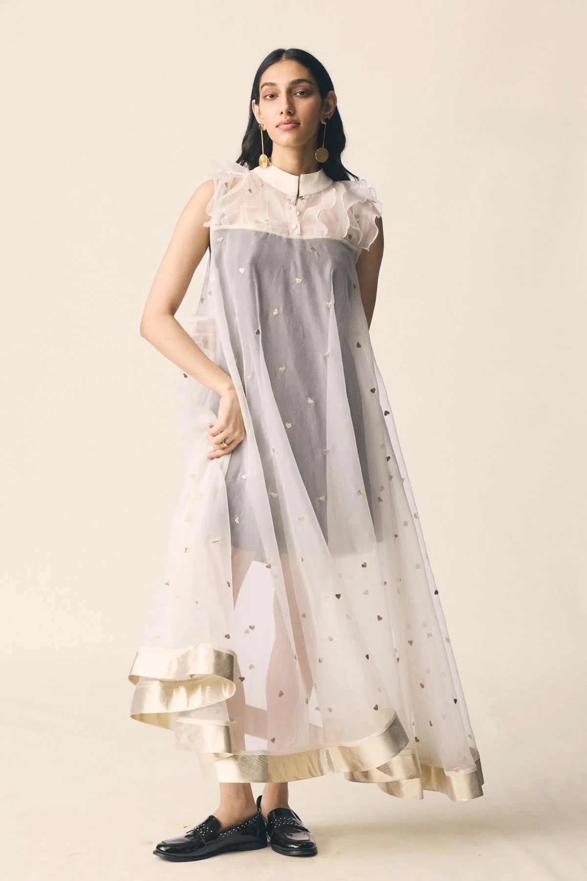 Chanda Dress in Black