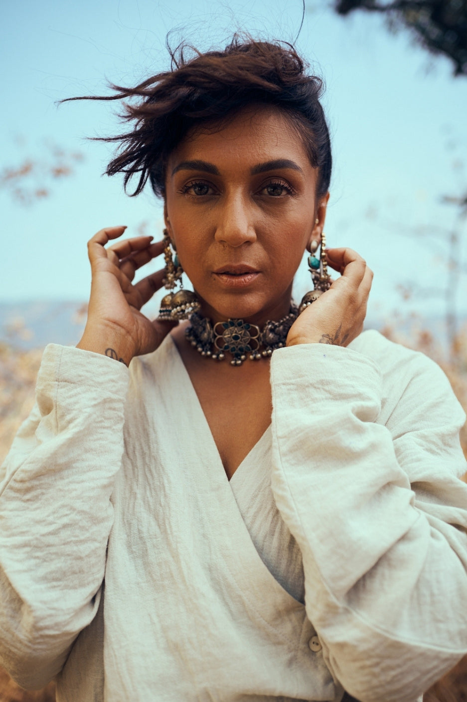 Sora Top In Mint Green