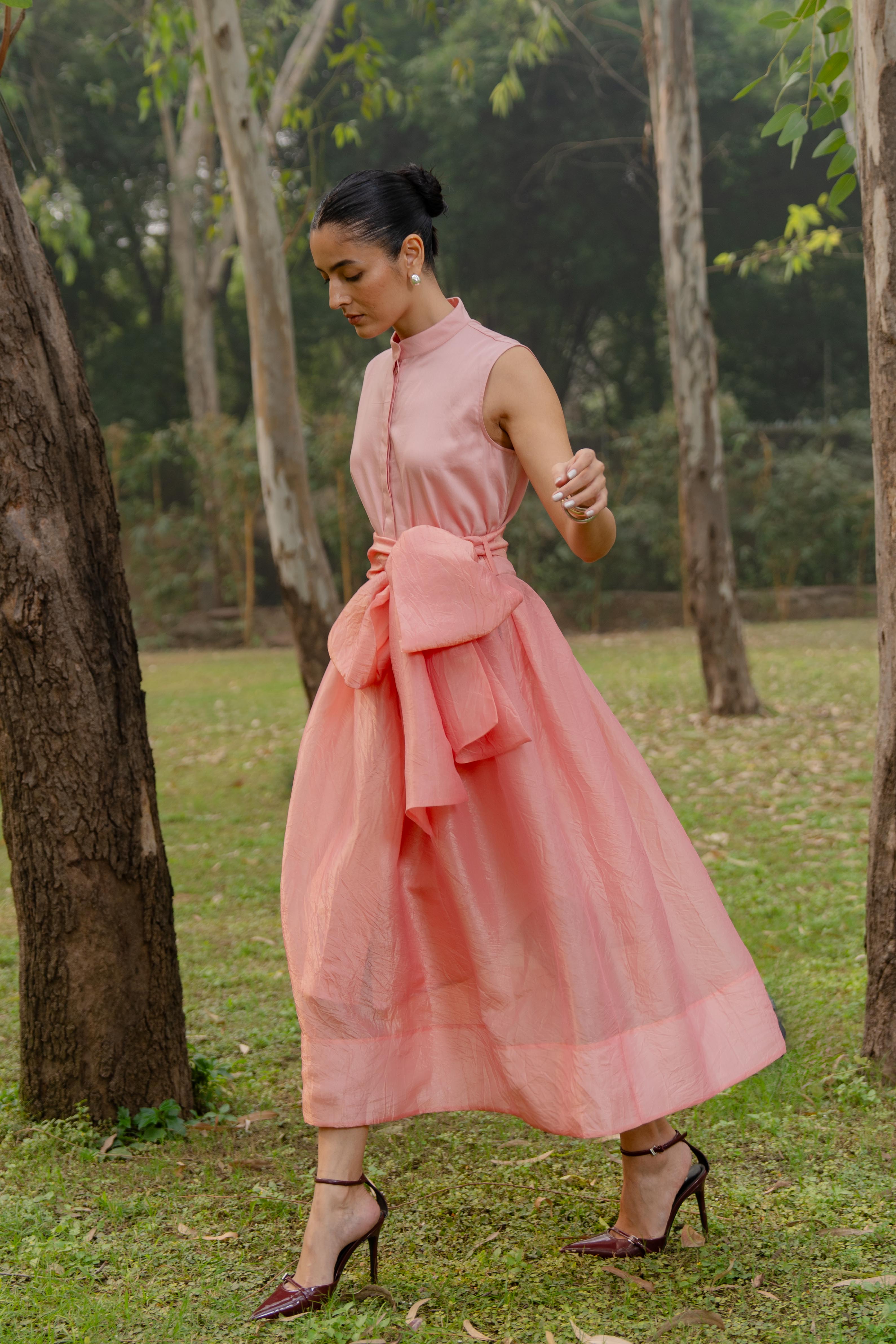 Emily Set in Blush Pink