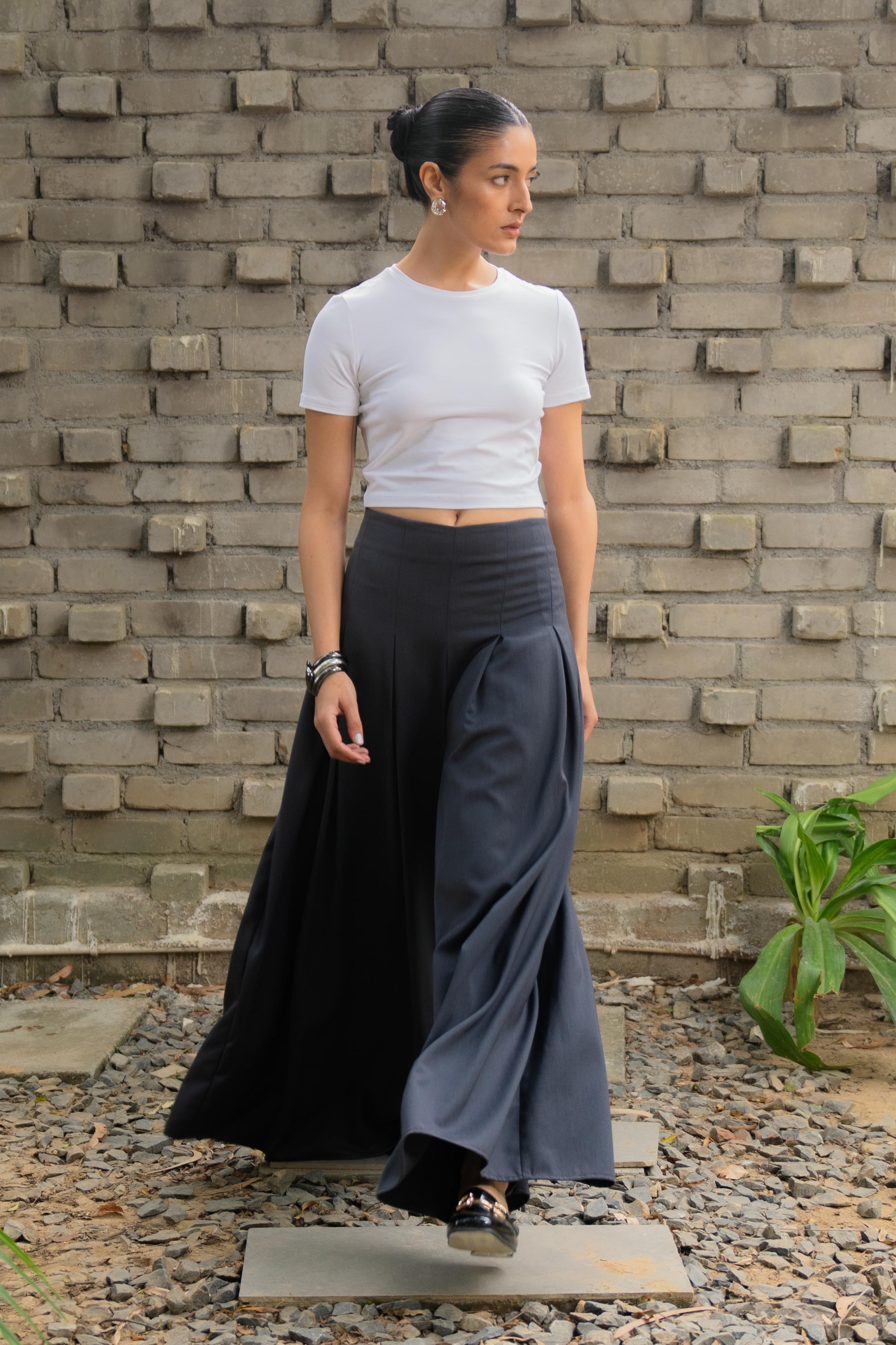Tango Pants in Ash Grey