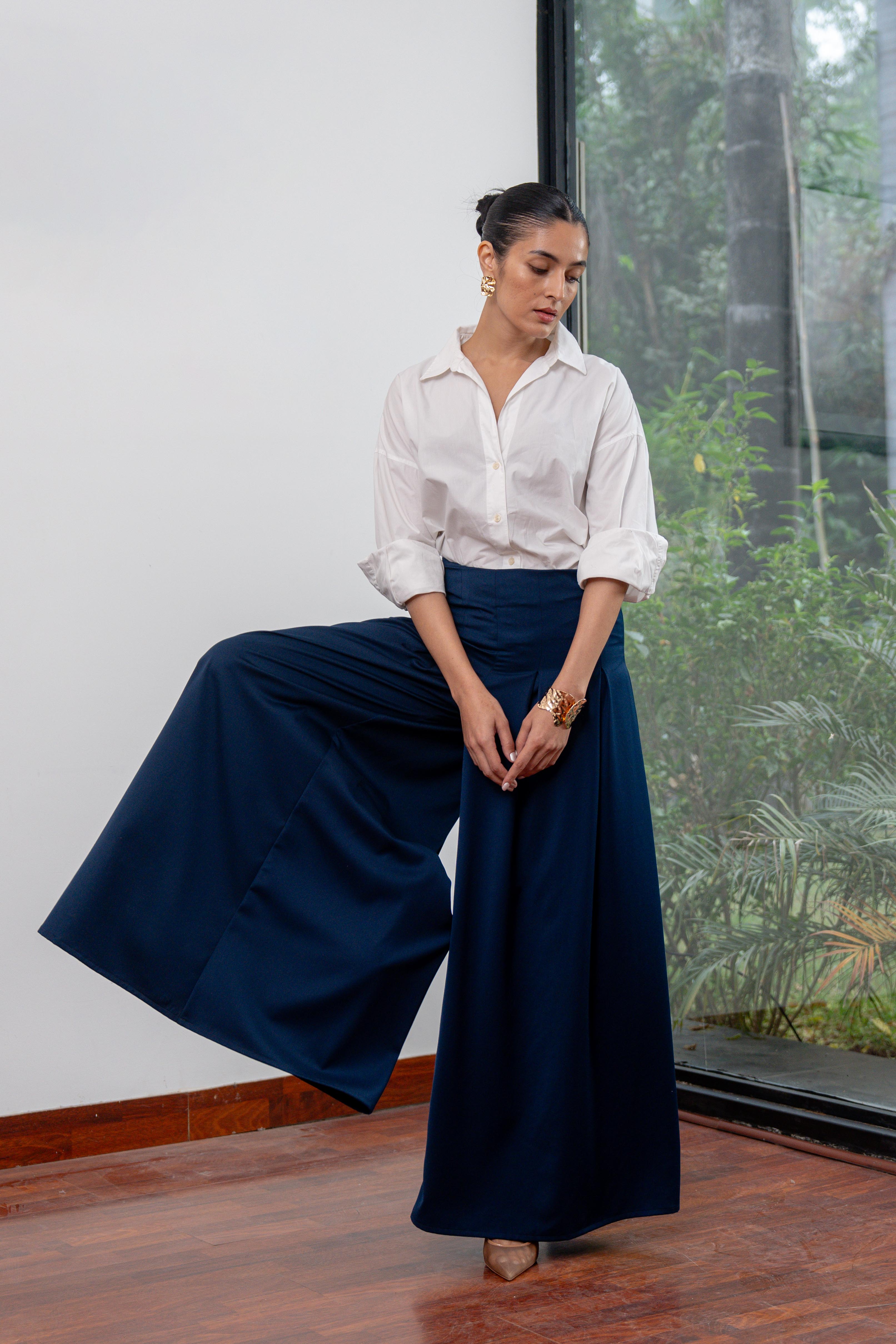 Tango Pants in Navy Blue