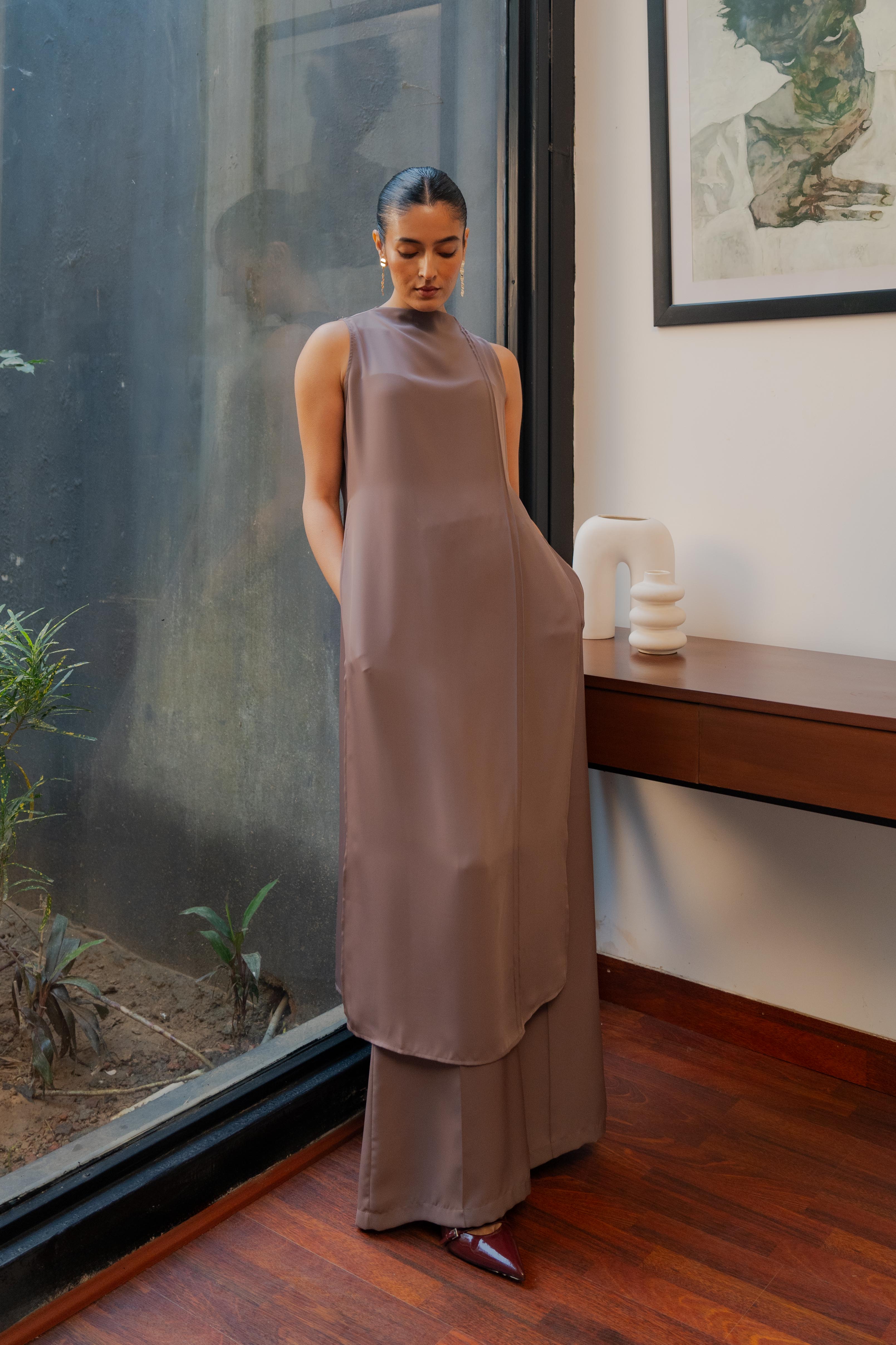 Cora Set in Earth Violet