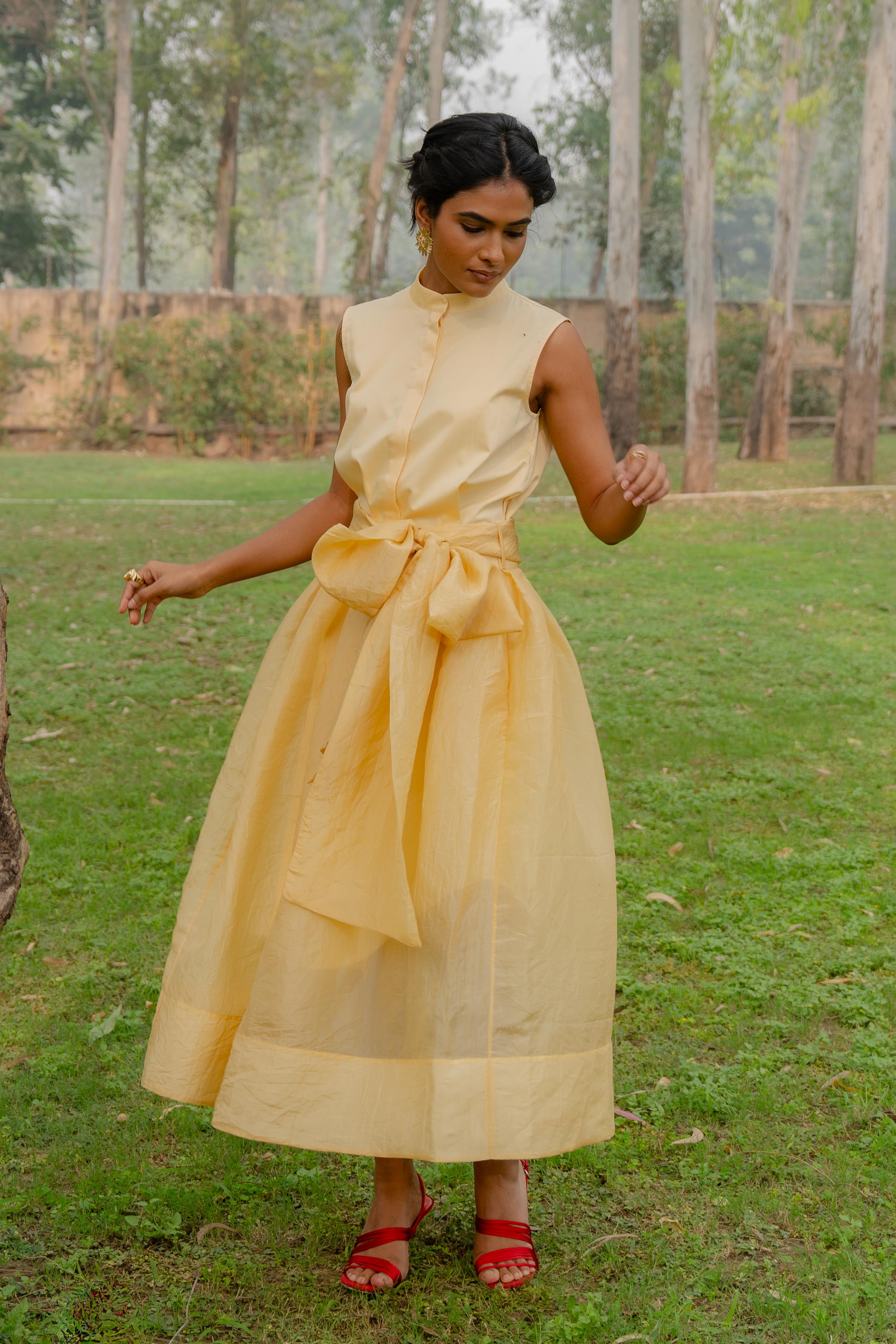 Emily Set in Butter Yellow
