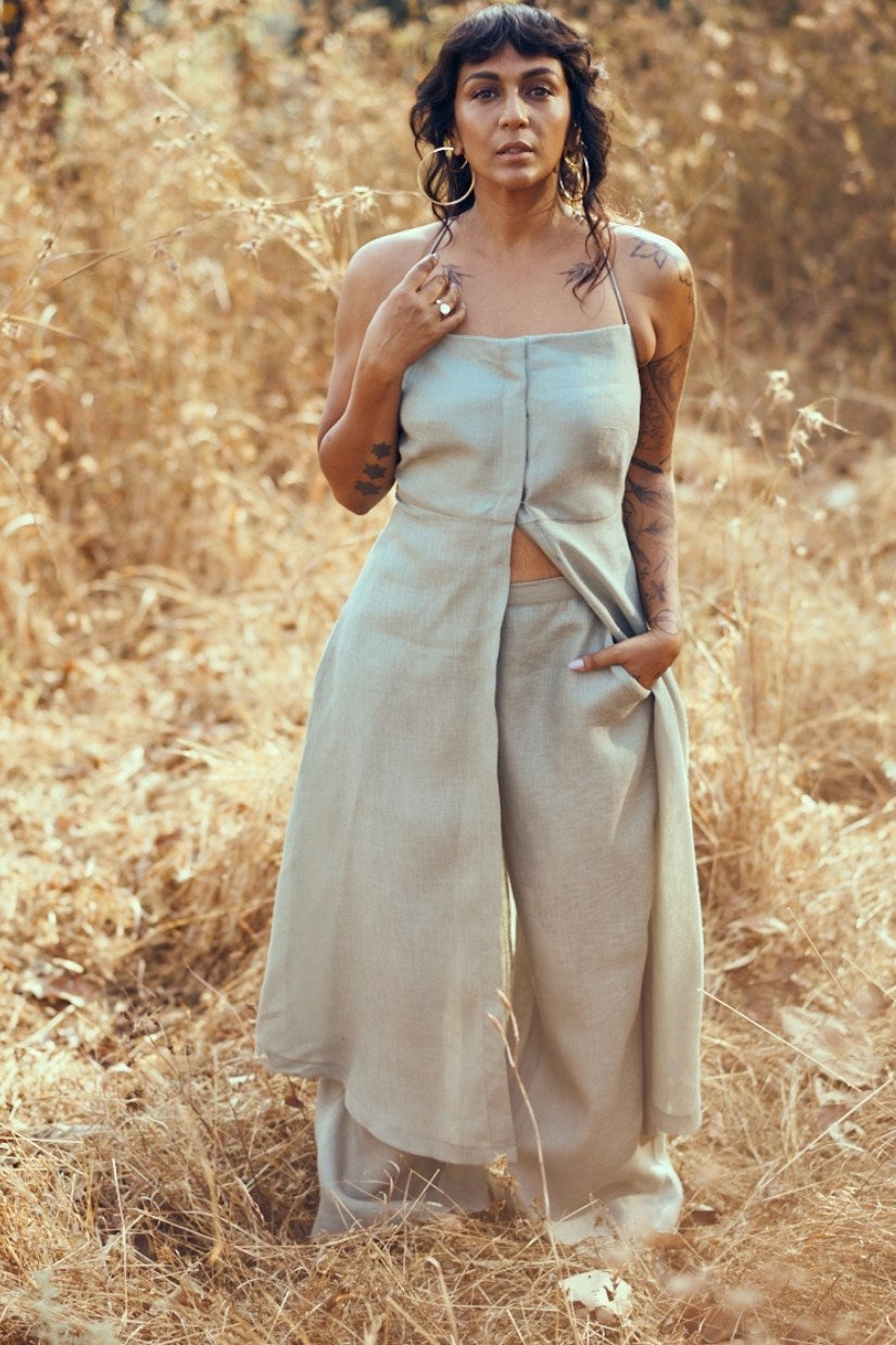 Sunroom Co-ord Set in Sage Green