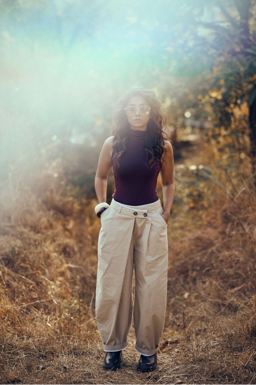 Torto Pants in Tan