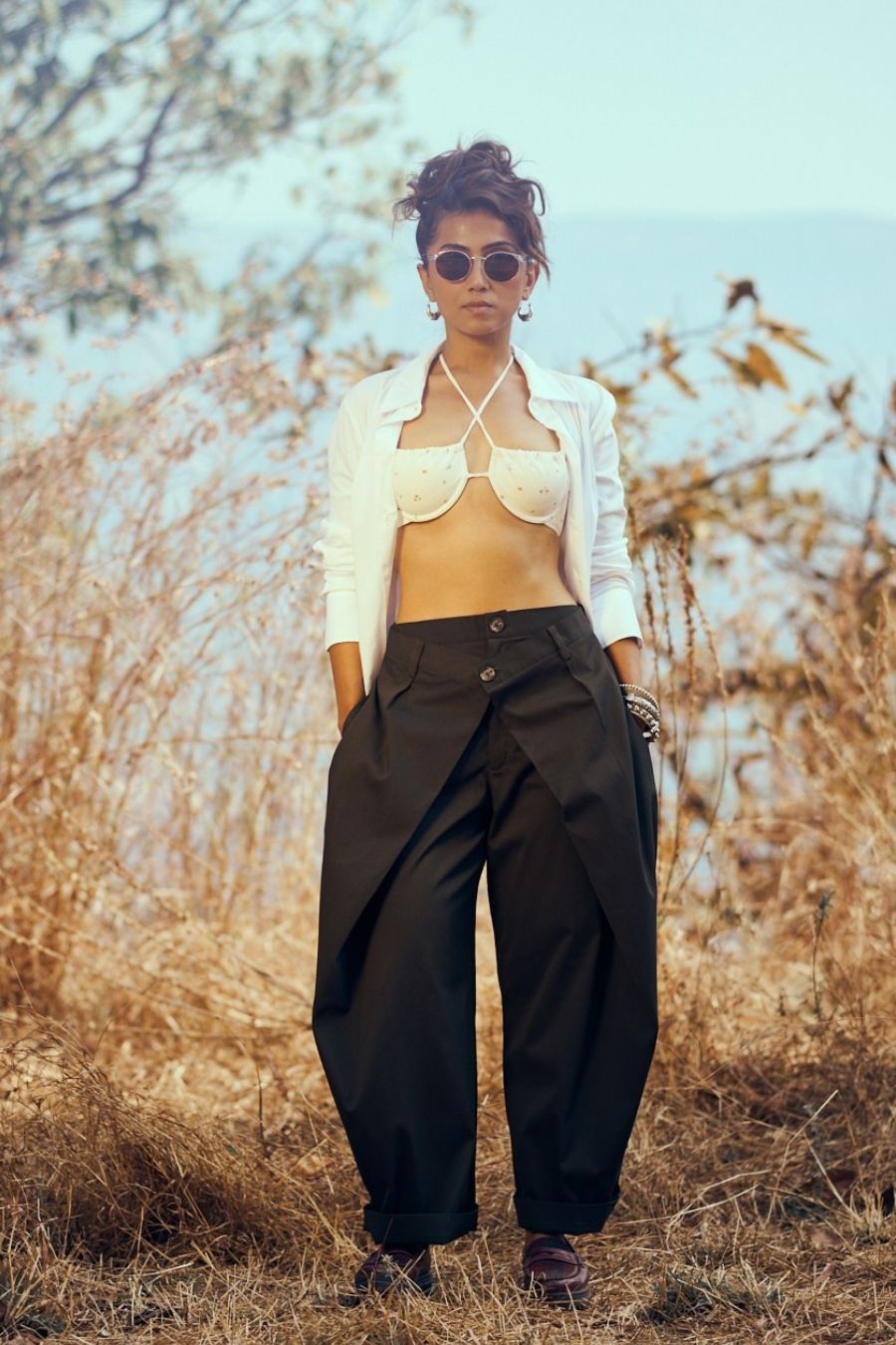 Kairo Pant in Olive Green