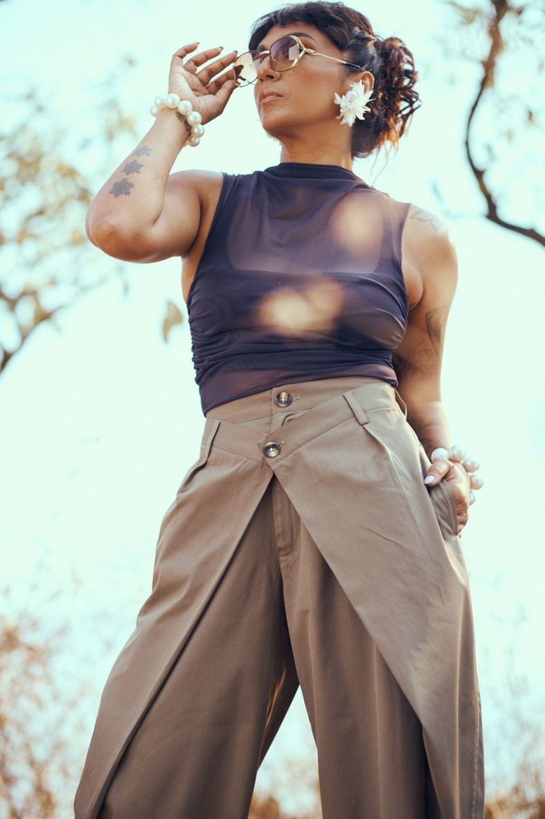 Kairo Pant in Earth Brown