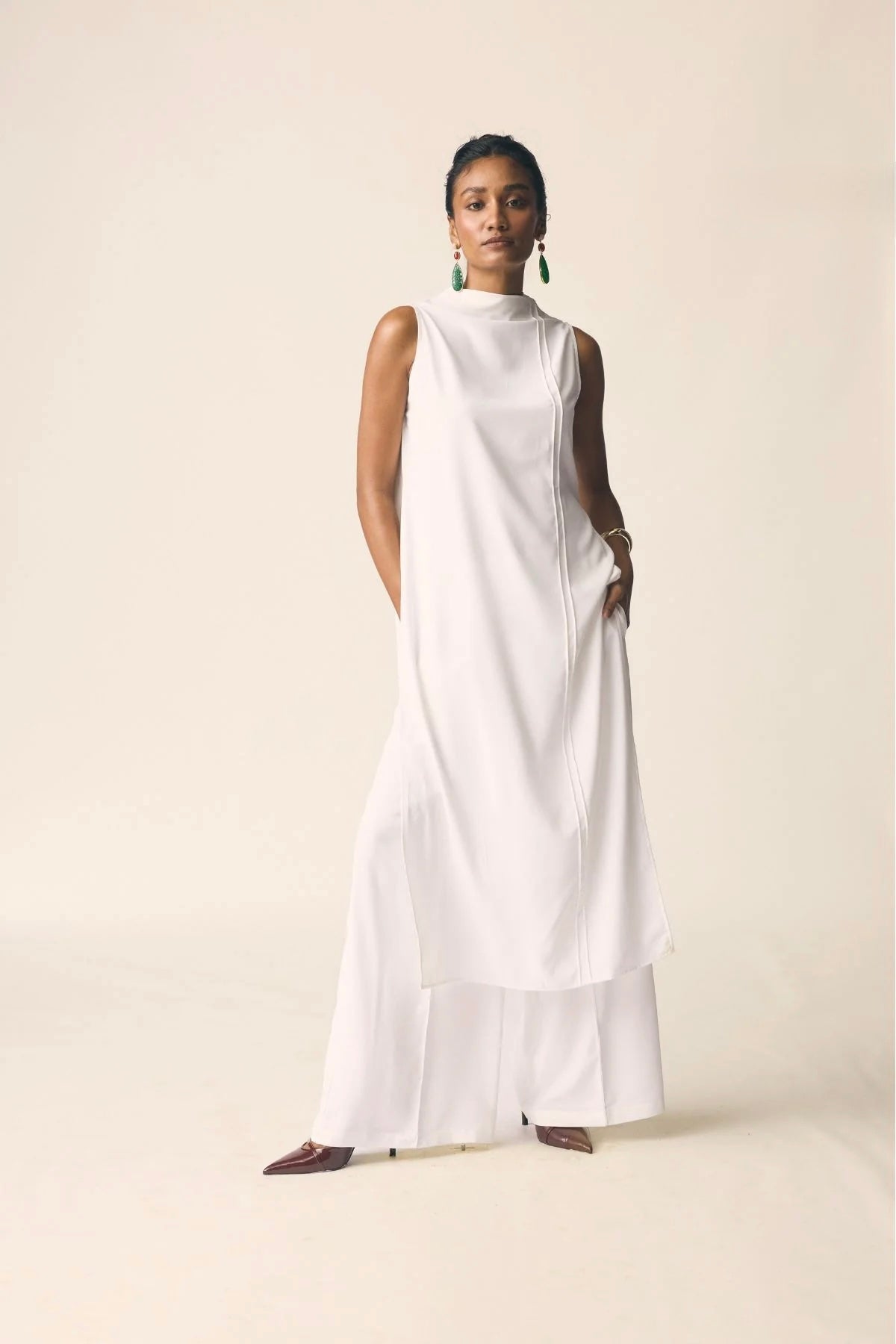 Cora Set in Pearl