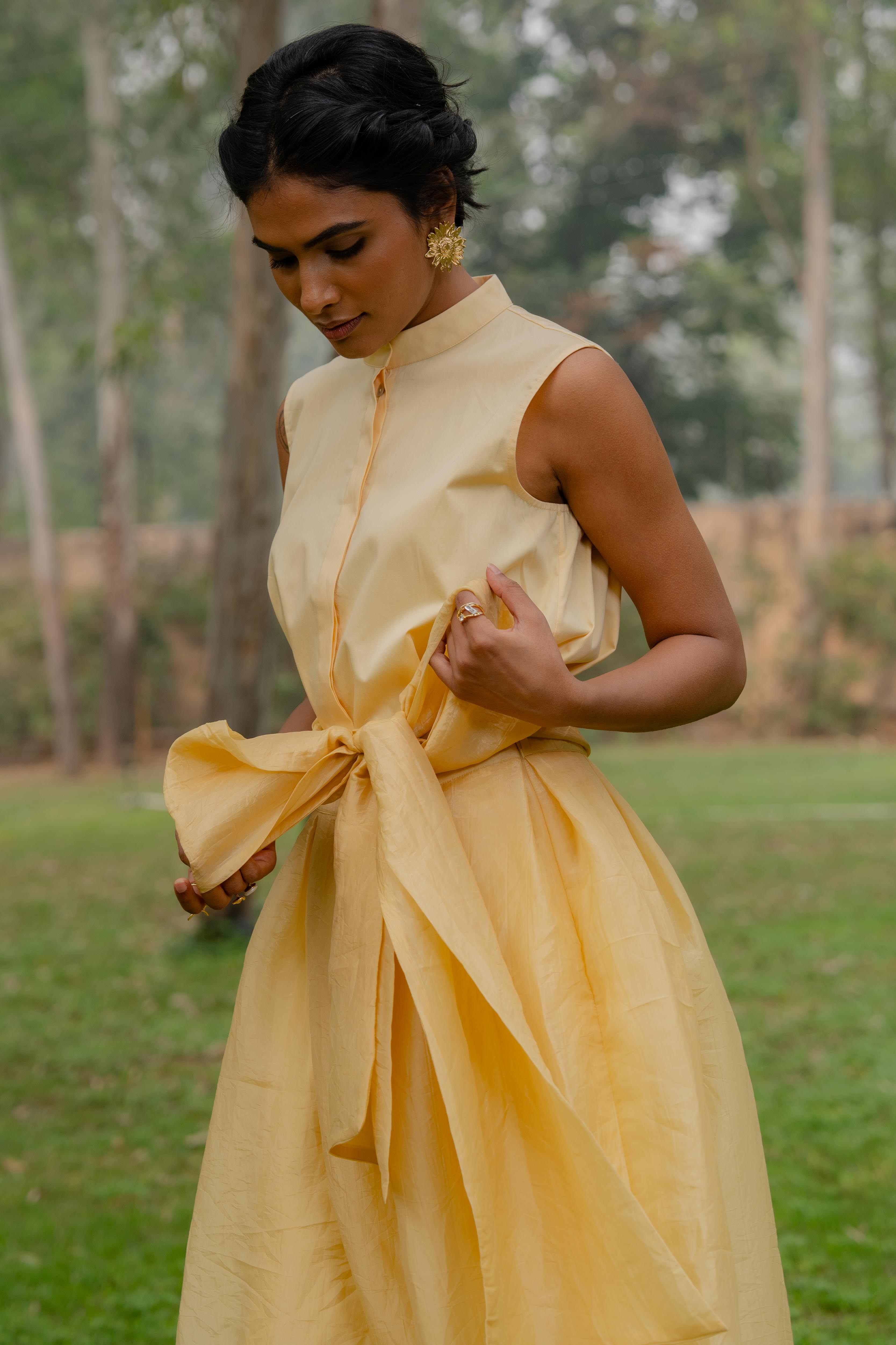 Emily Set in Butter Yellow