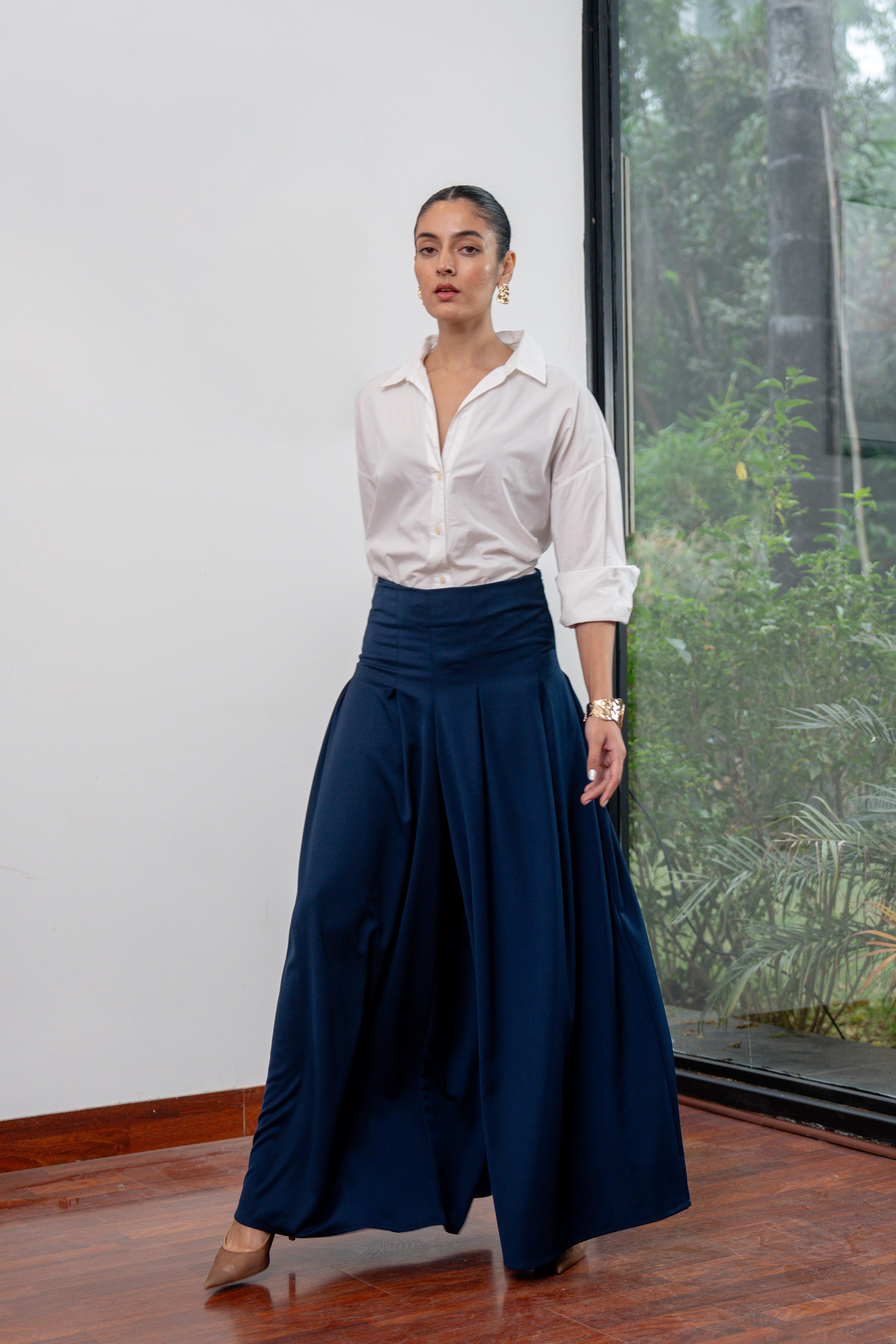 Tango Pants in Navy Blue