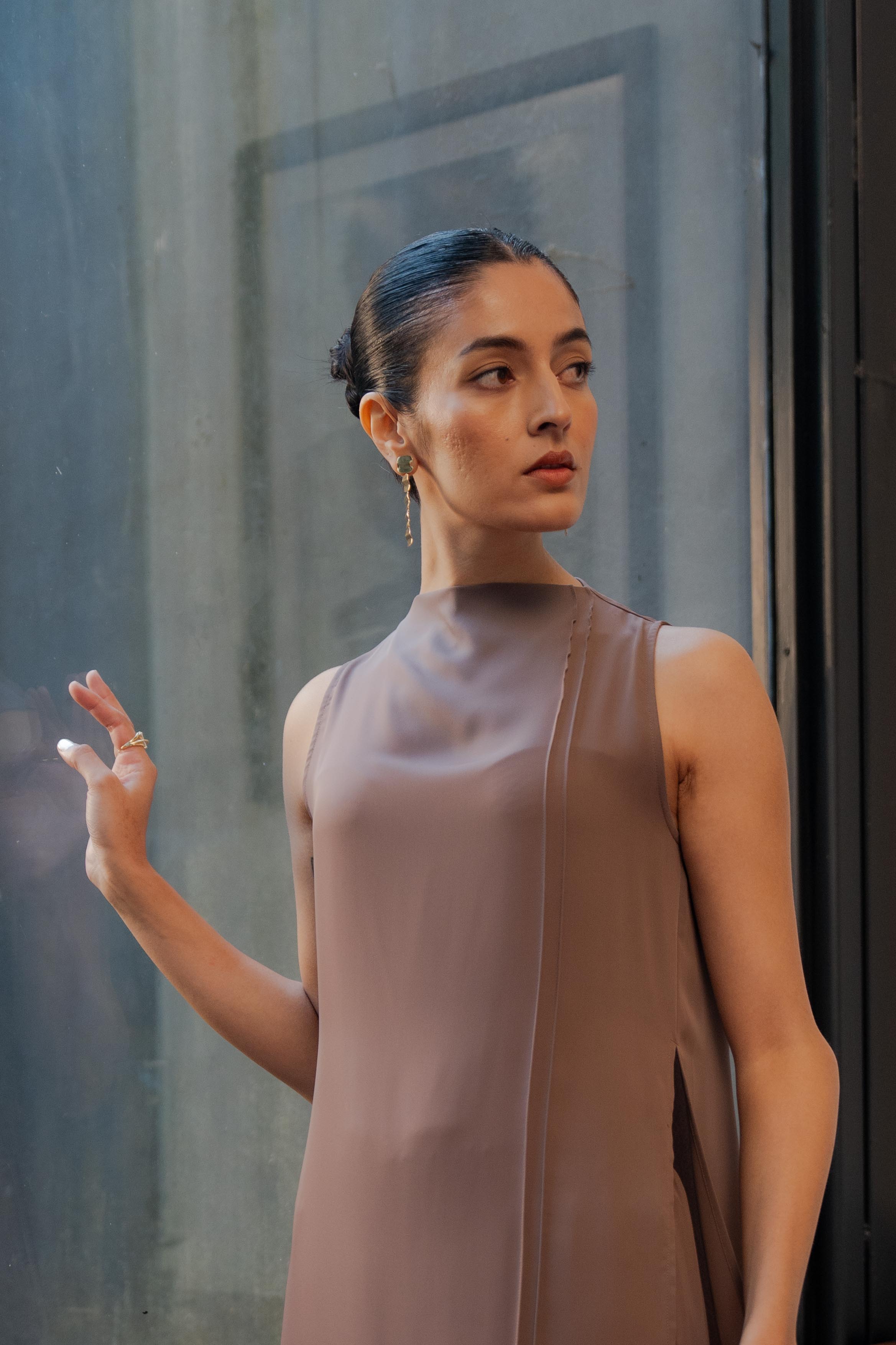 Cora Set in Earth Violet