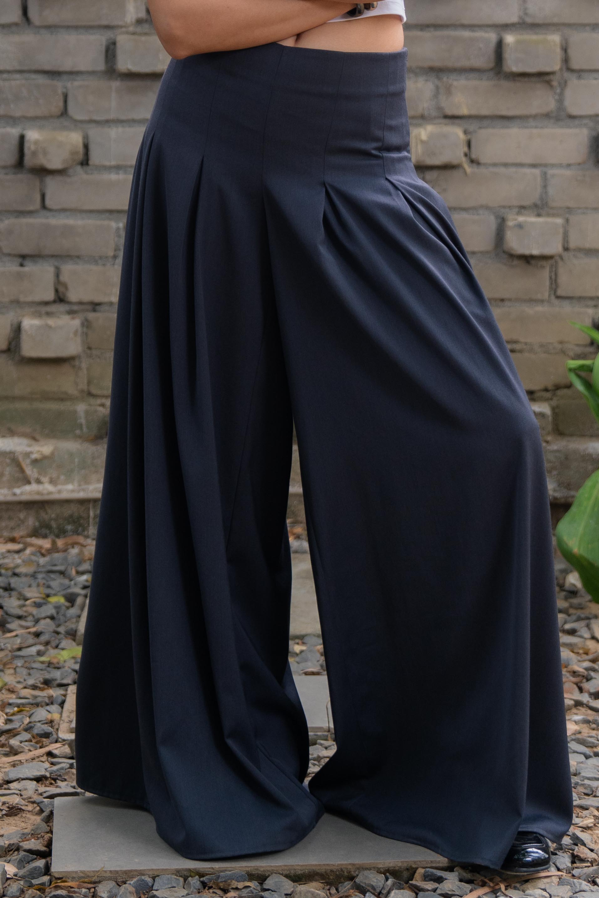 Tango Pants in Ash Grey