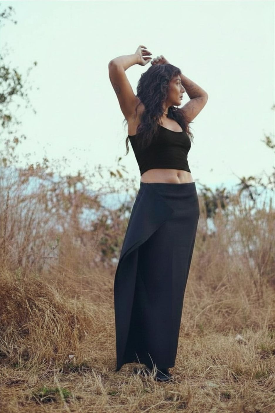 Yura Skirt in Black