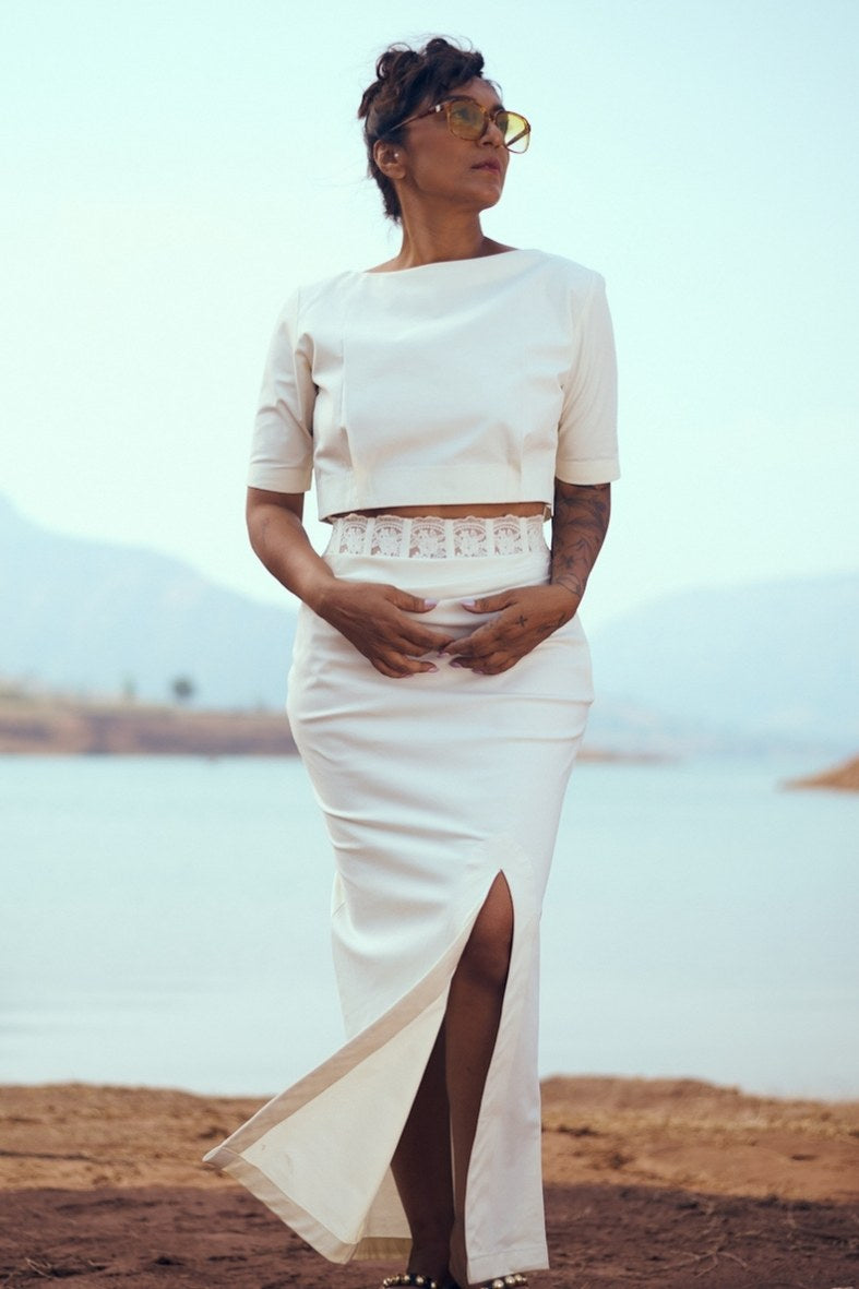 Sabi Set in Ivory White