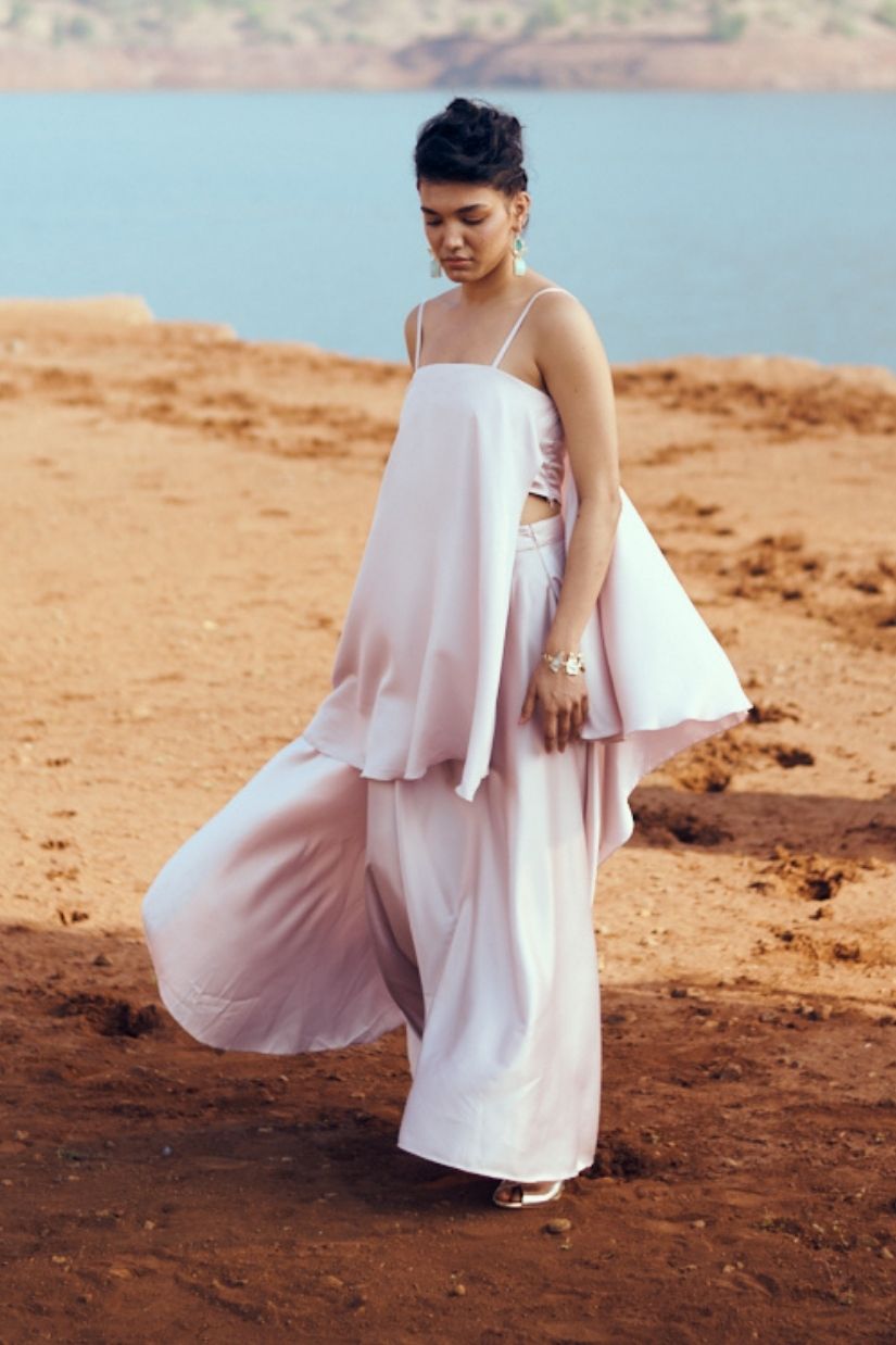 Adaa Set in Light Mauve