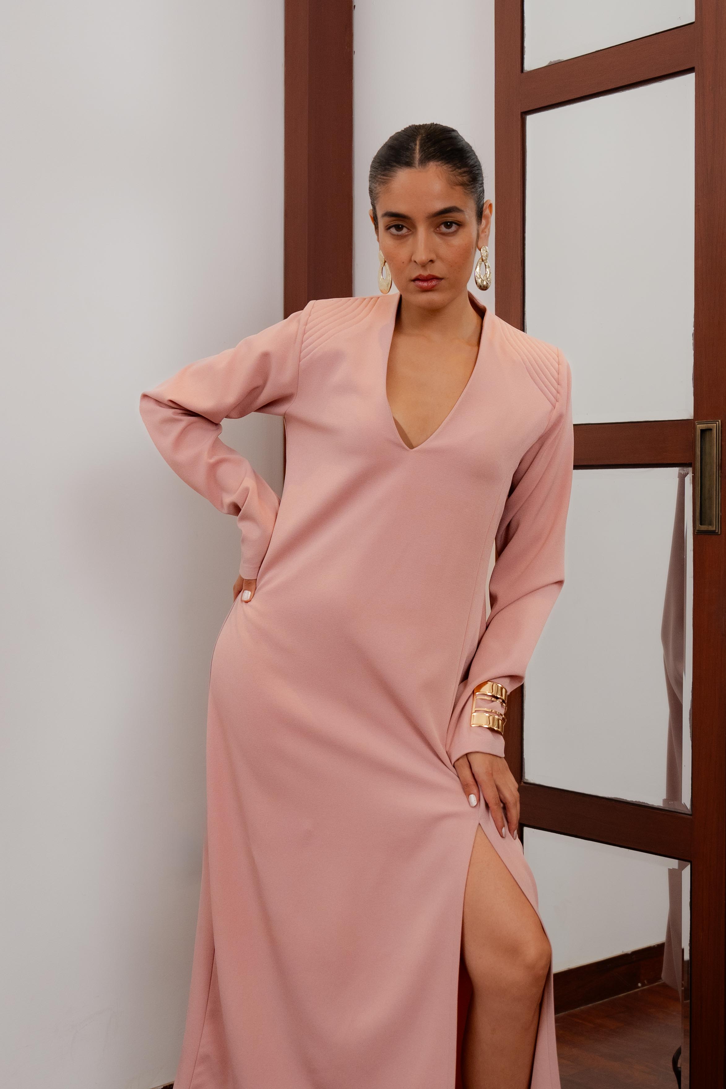 Power Maxi Dusky Pink