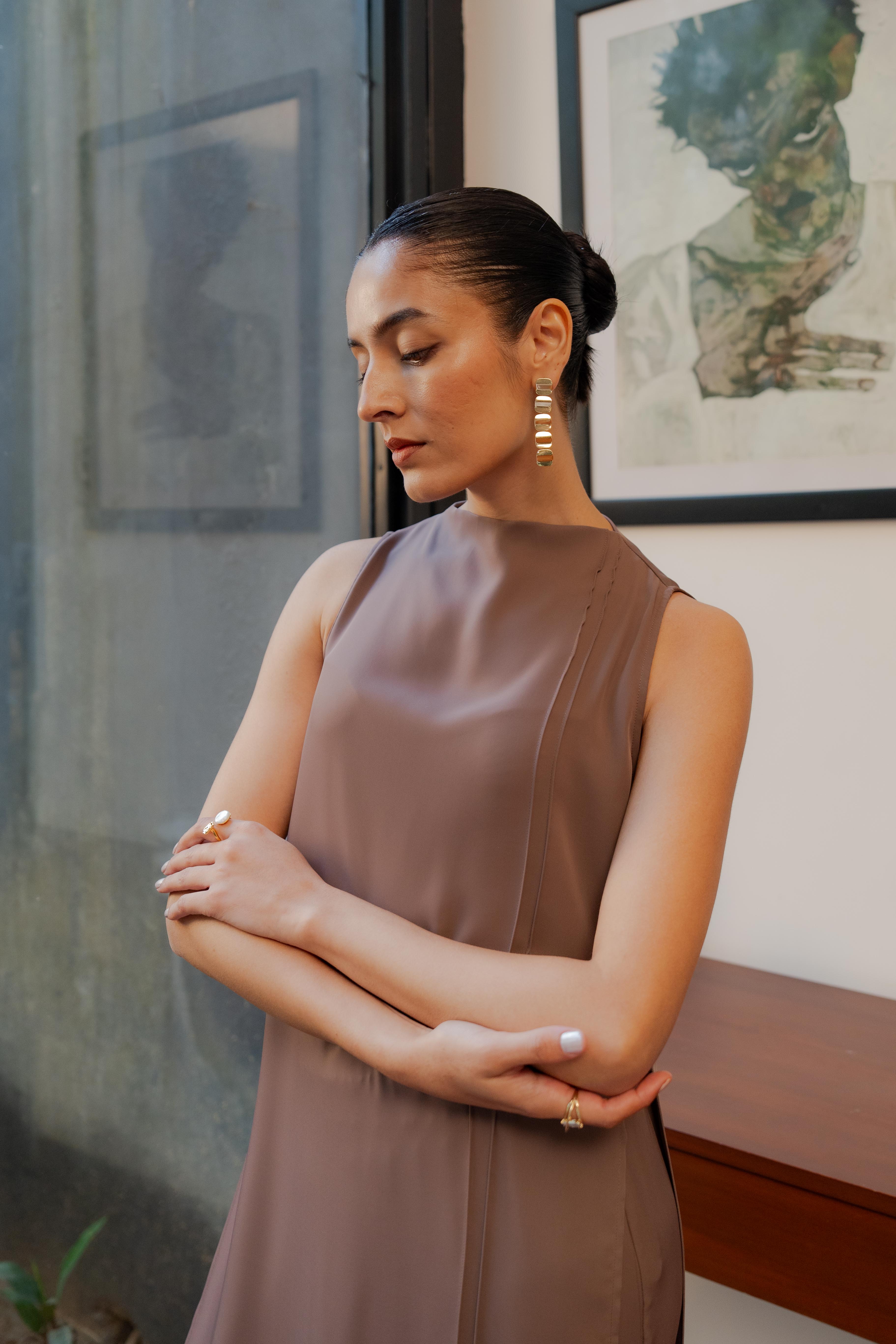 Cora Set in Earth Violet