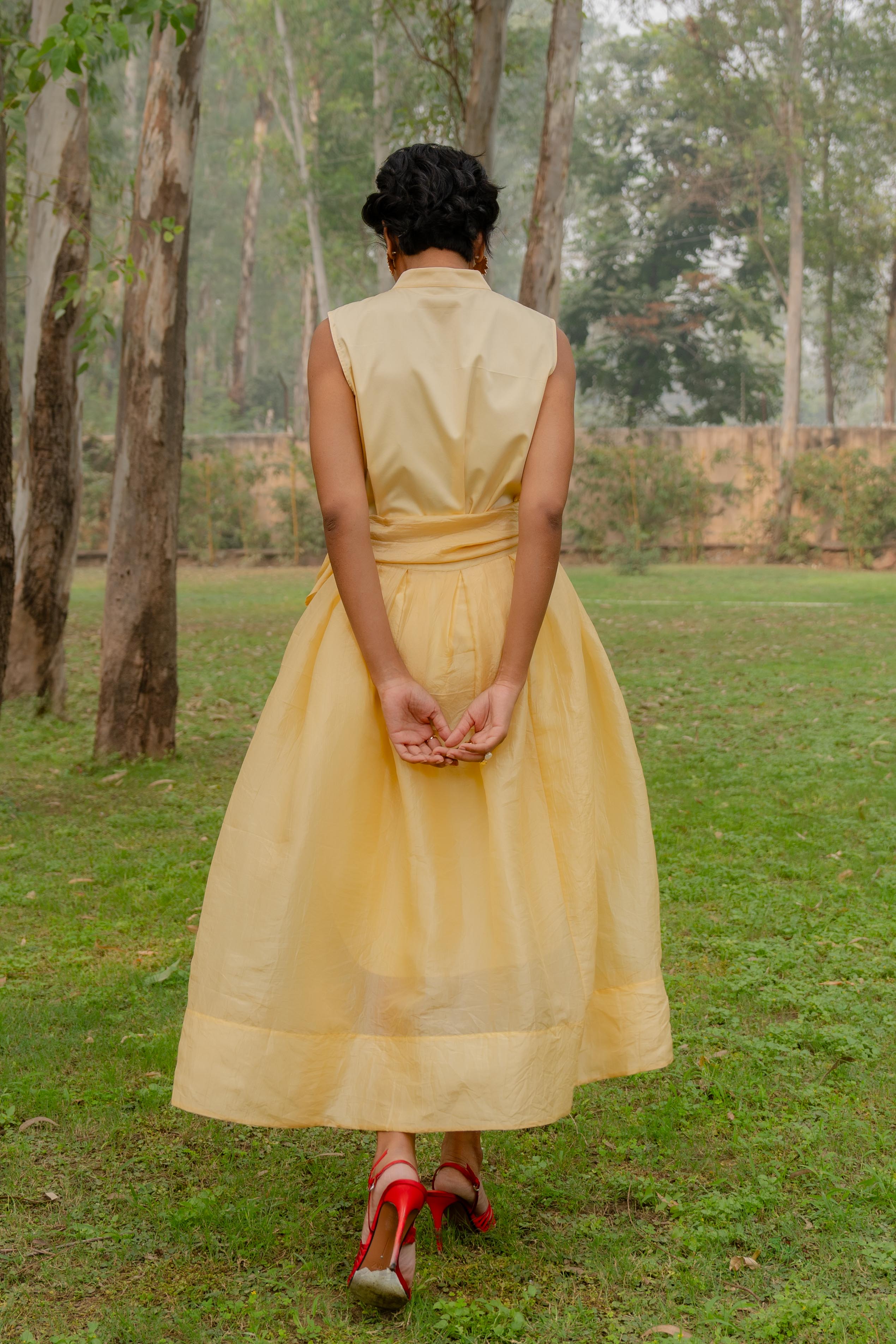 Emily Set in Butter Yellow