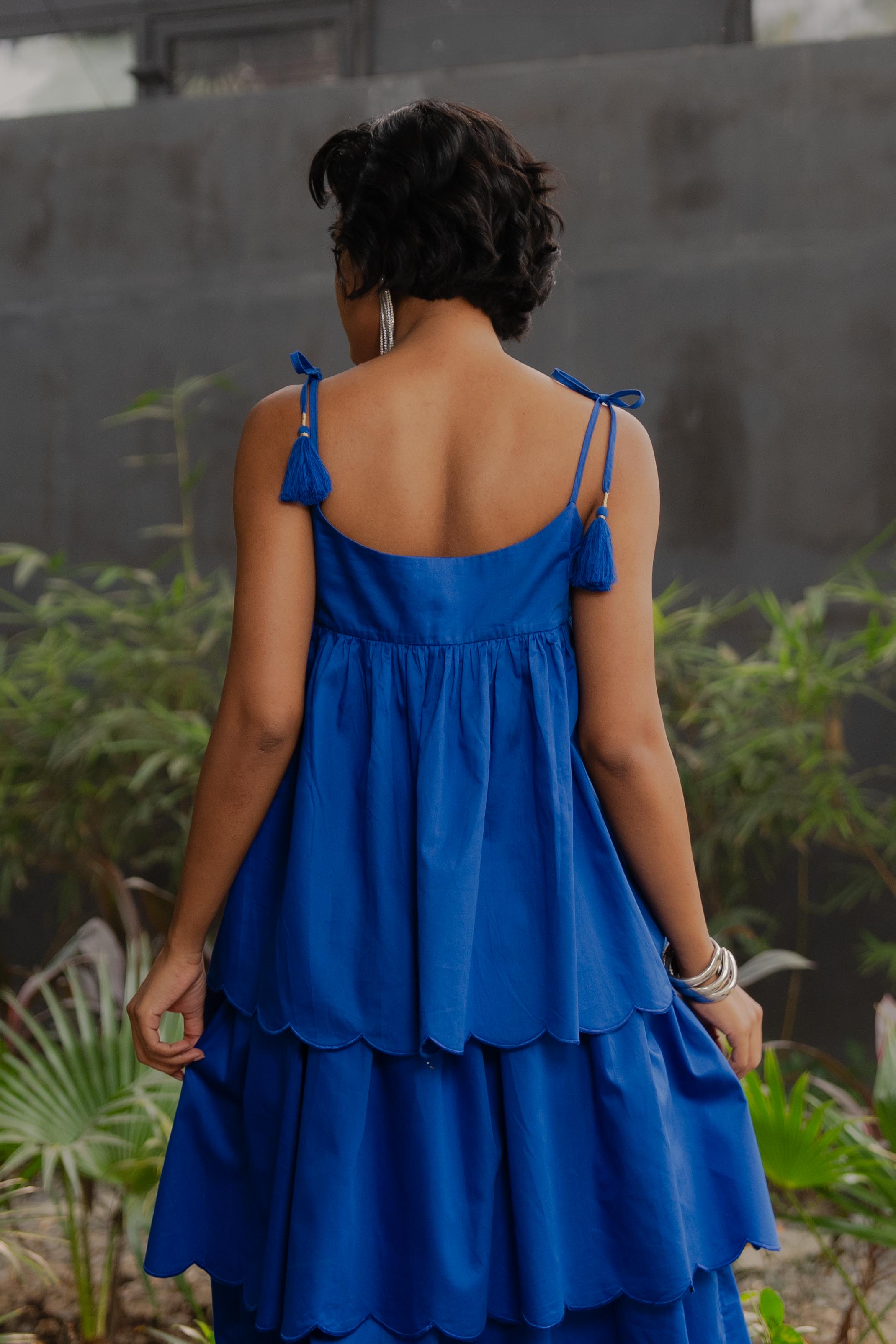 Twist 2-Piece Set Royal Blue