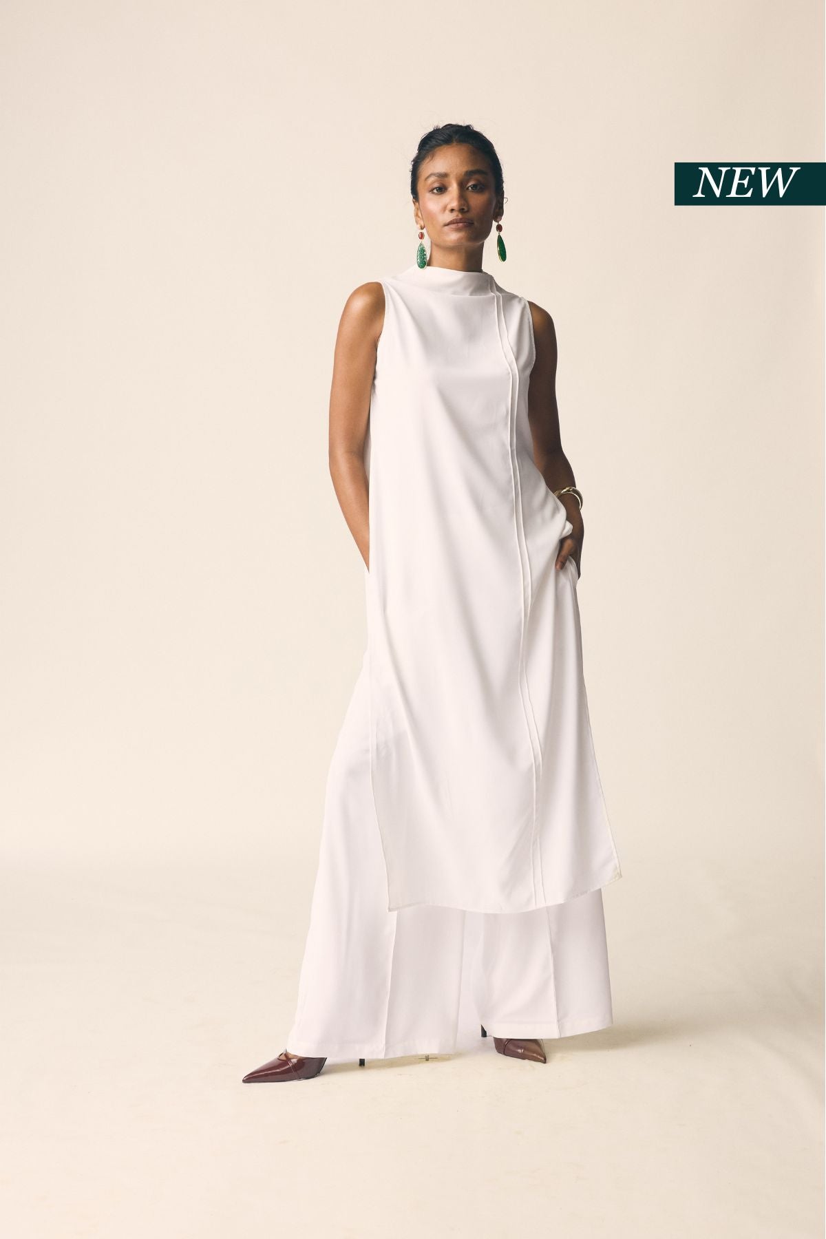 Cora Set in Pearl