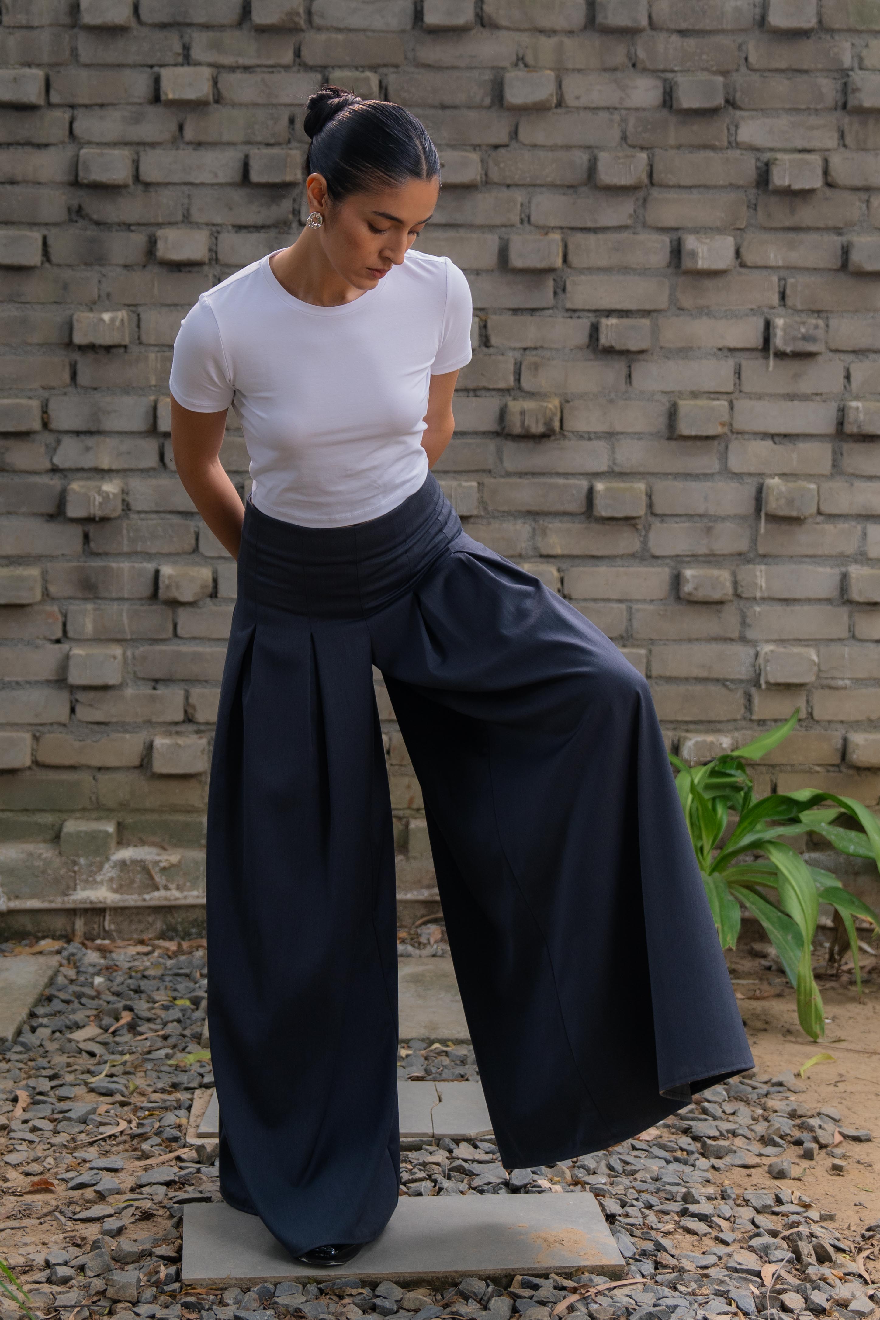 Tango Pants in Ash Grey
