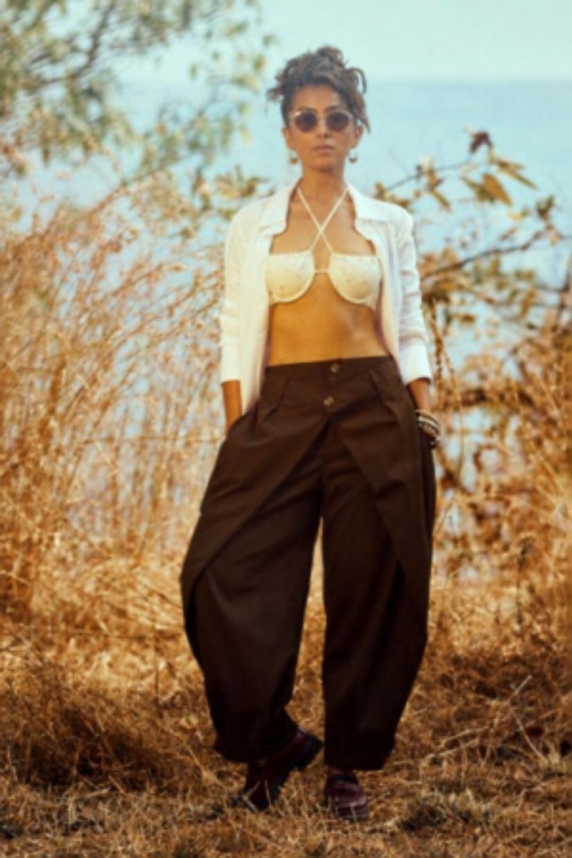 Kairo Pant in Dark Brown