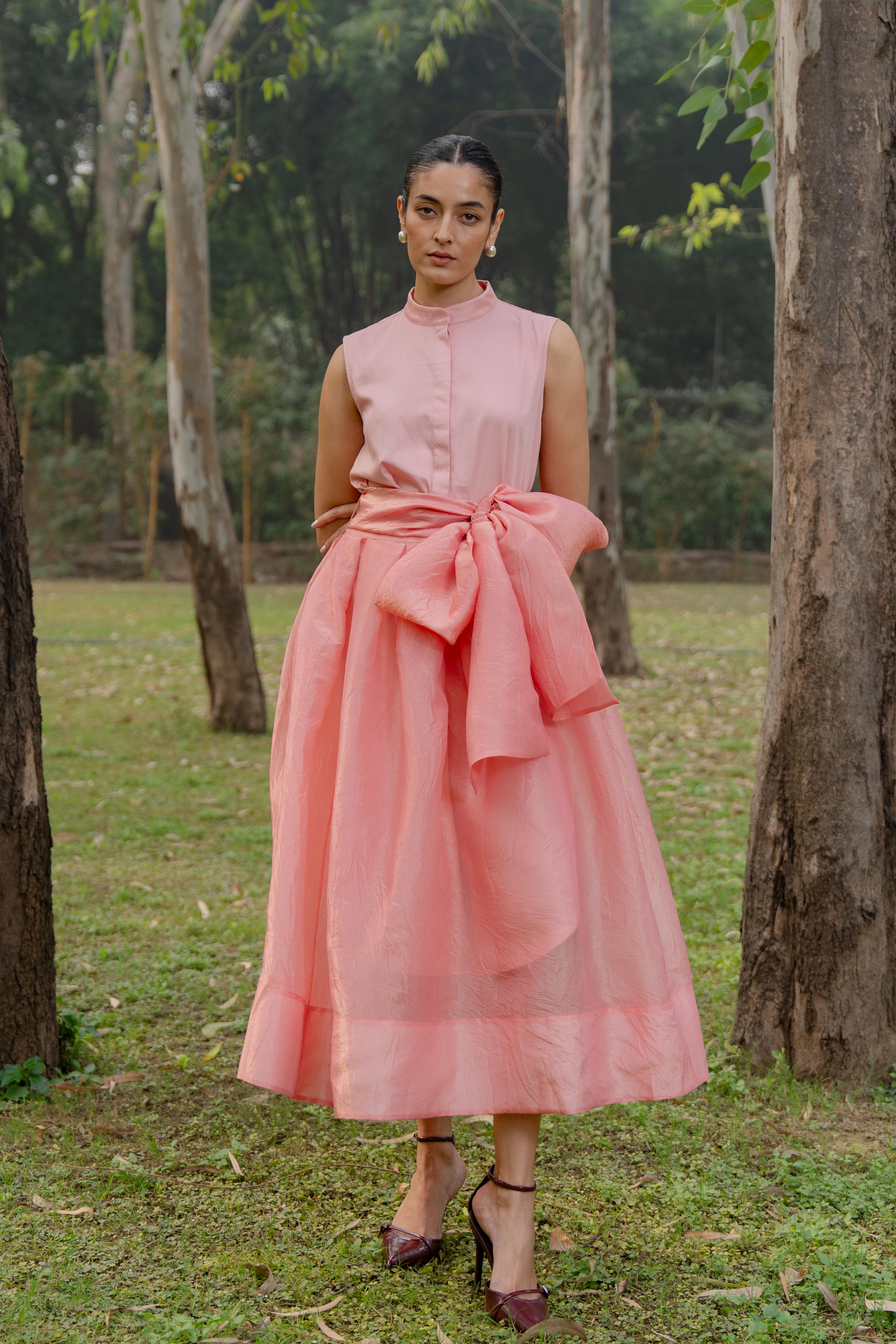 Emily Set in Blush Pink