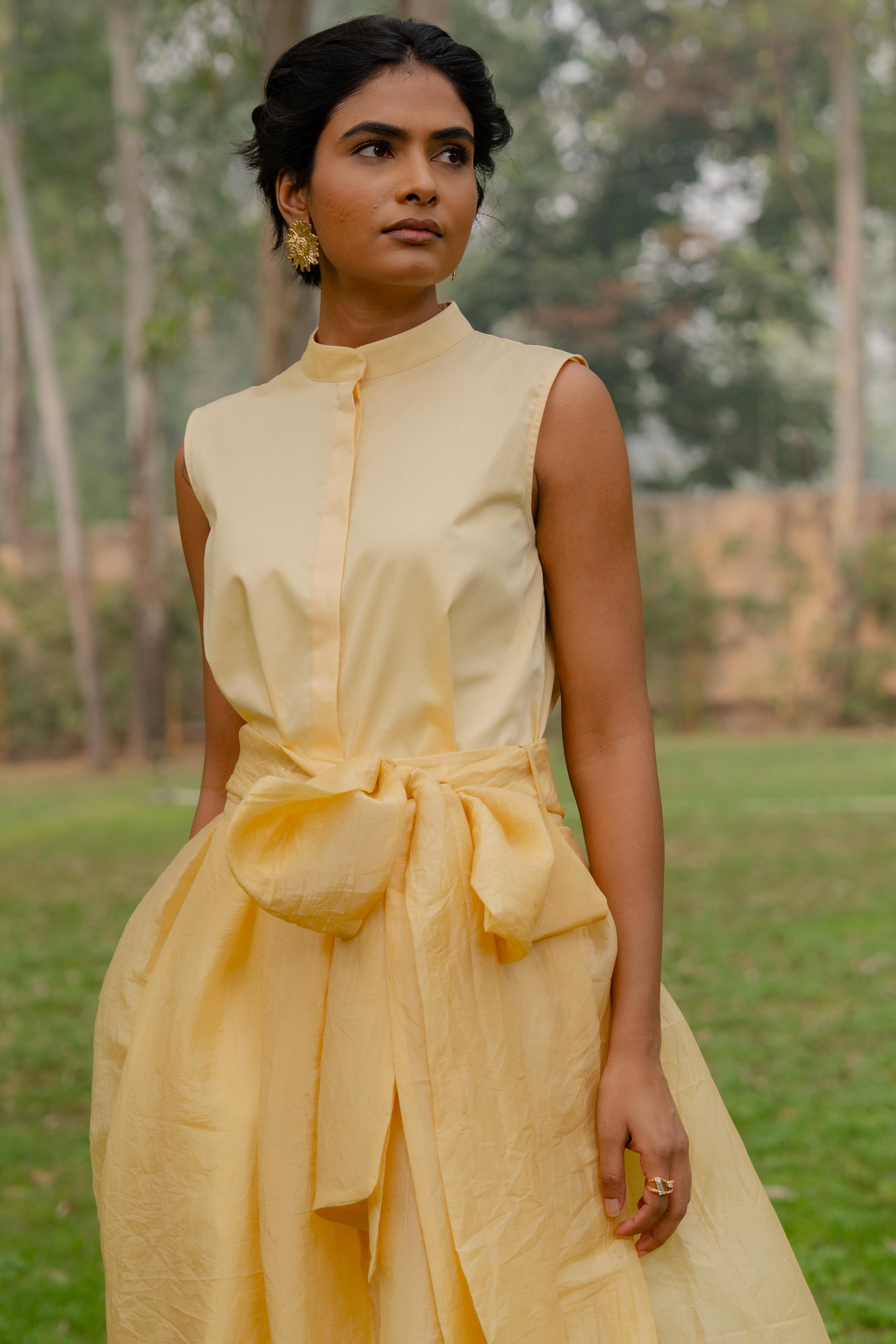 Emily Set in Butter Yellow