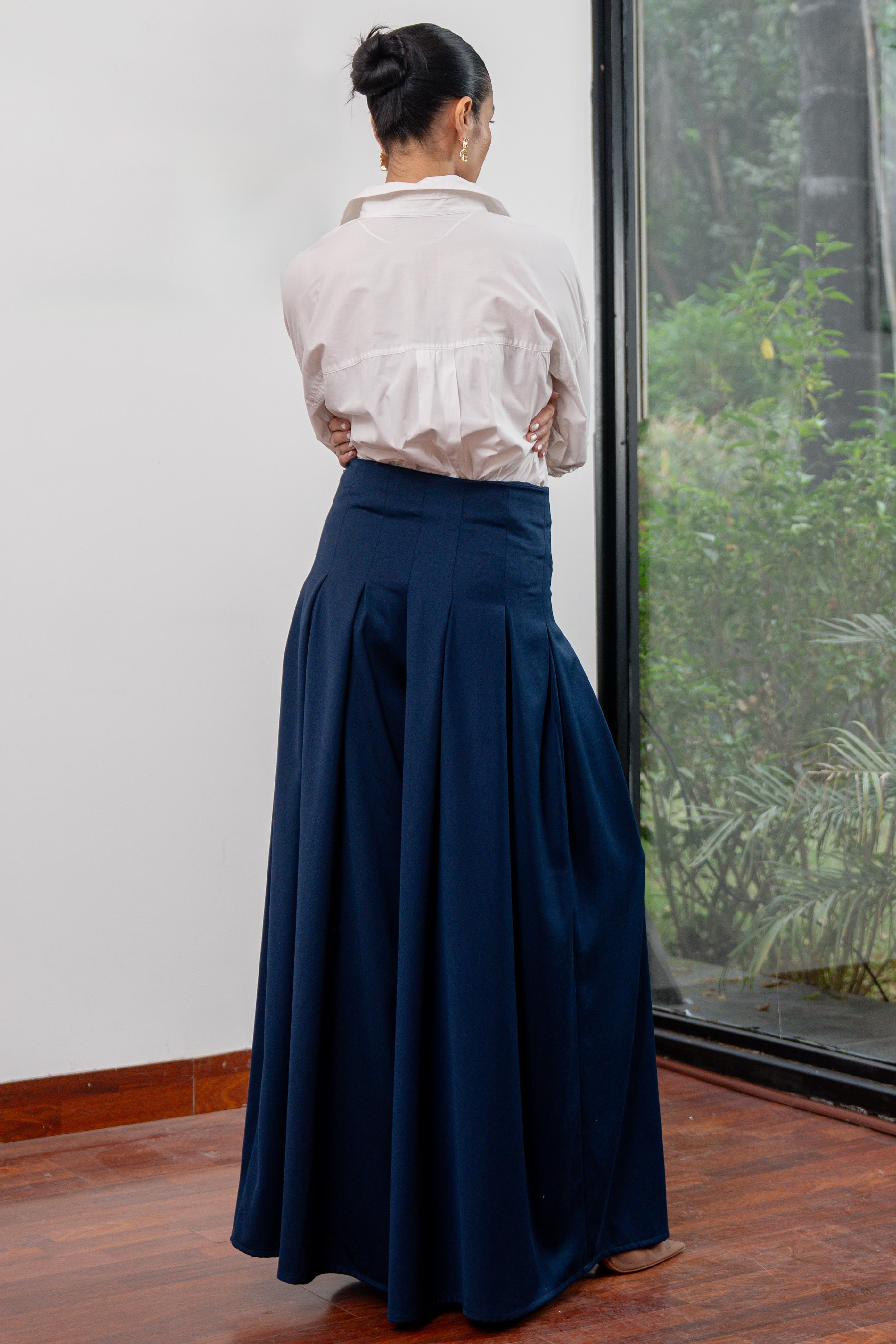 Tango Pants in Navy Blue