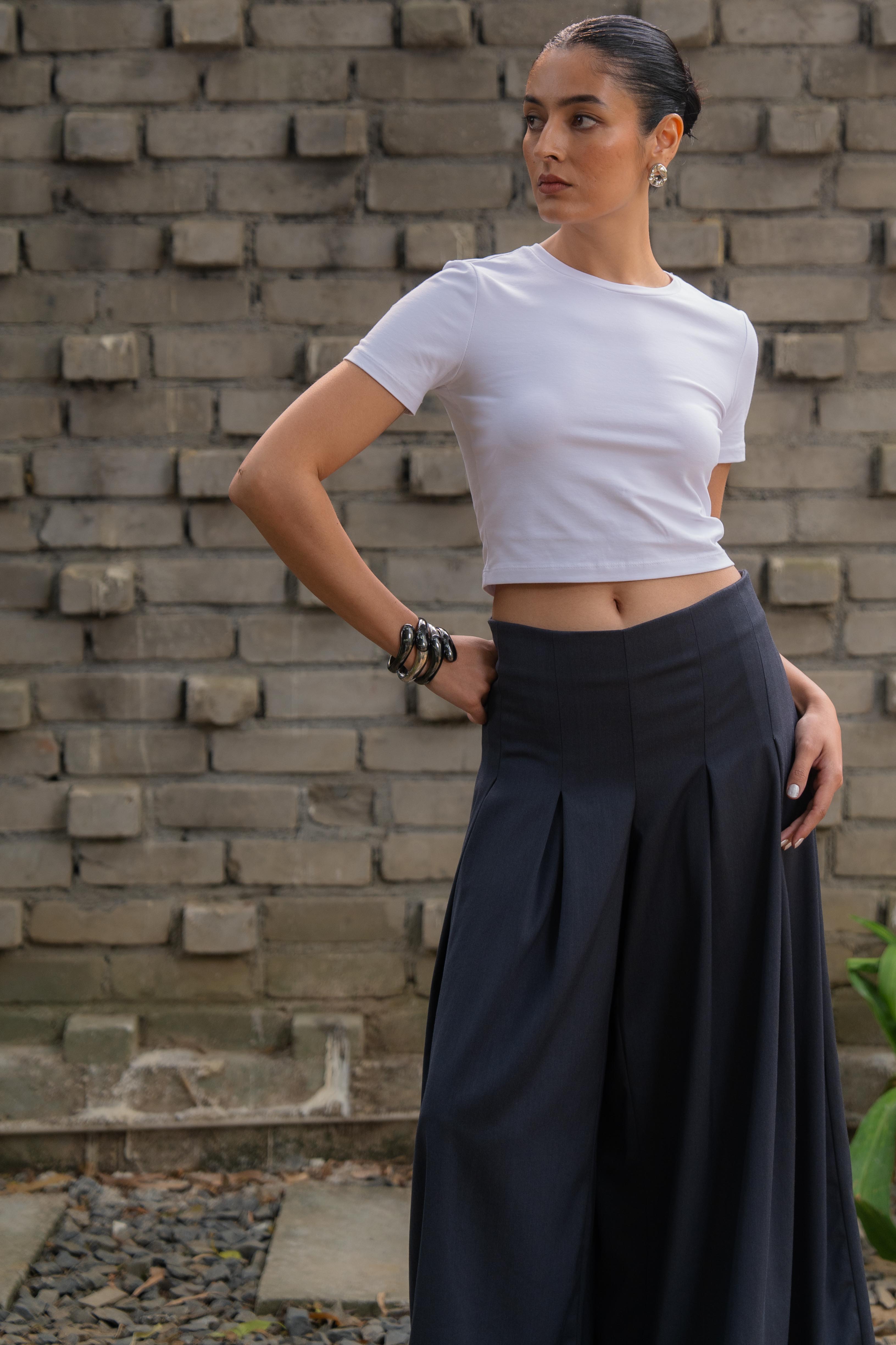 Tango Pants in Ash Grey
