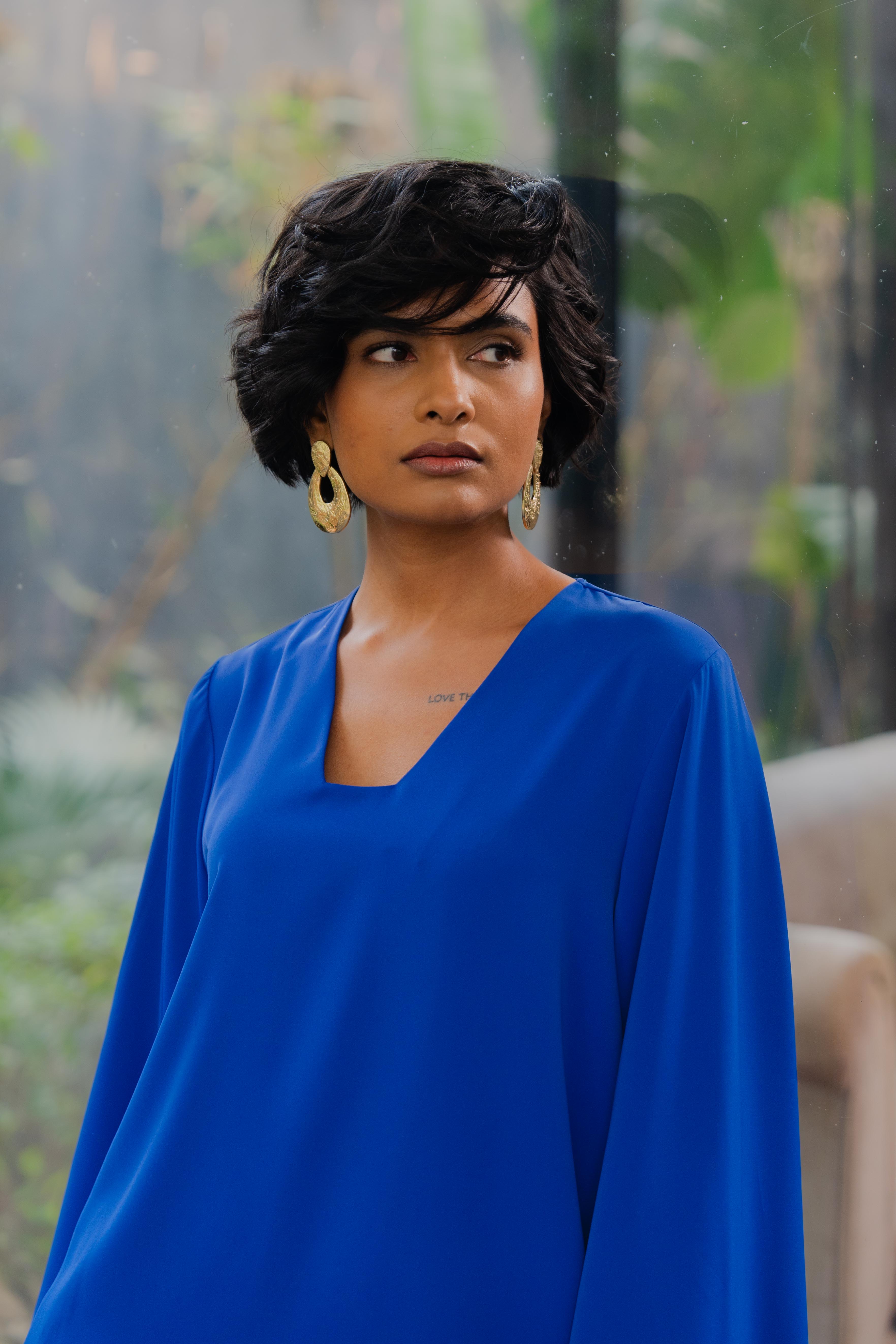 Dally set in Bright Blue