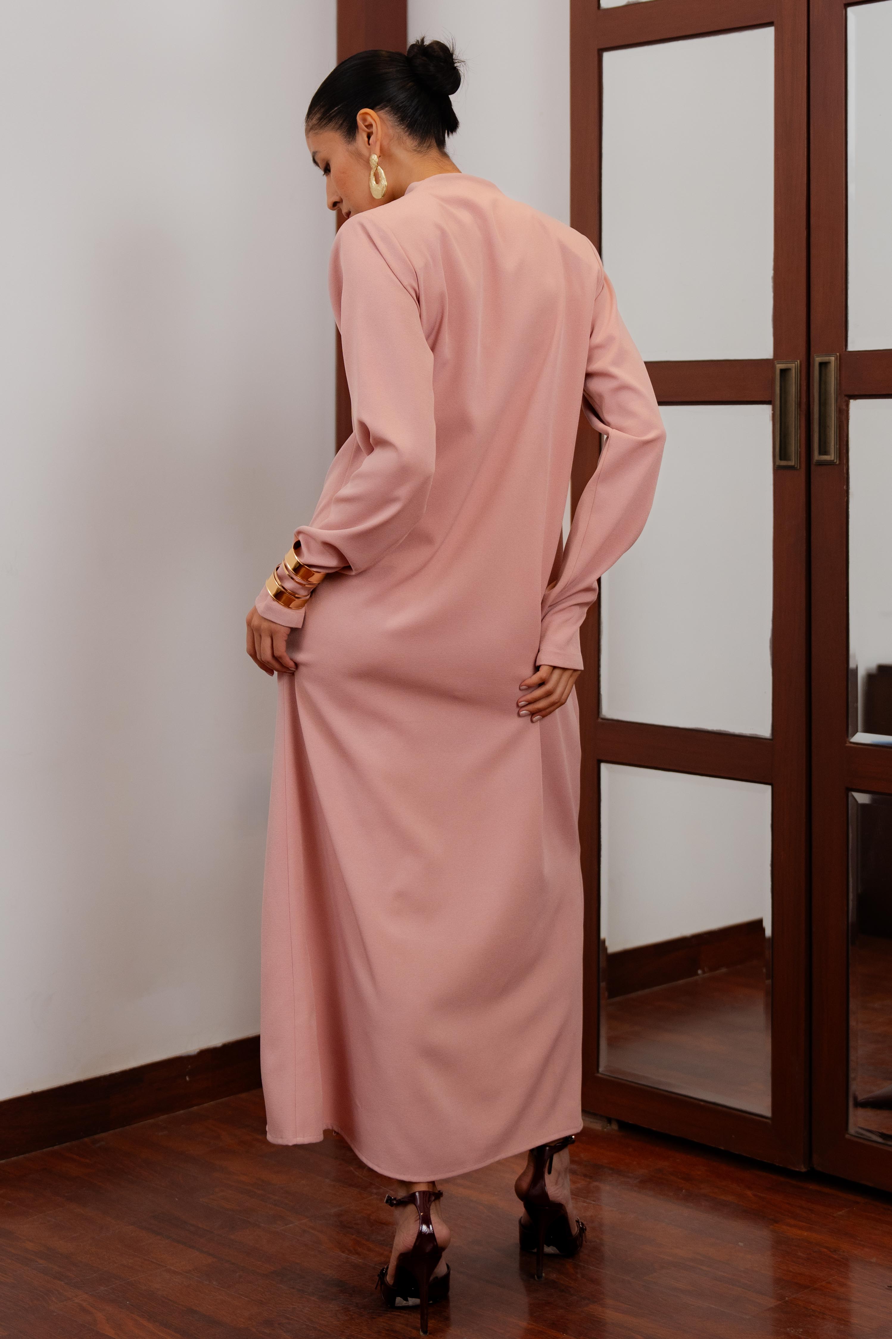 Power Maxi Dusky Pink