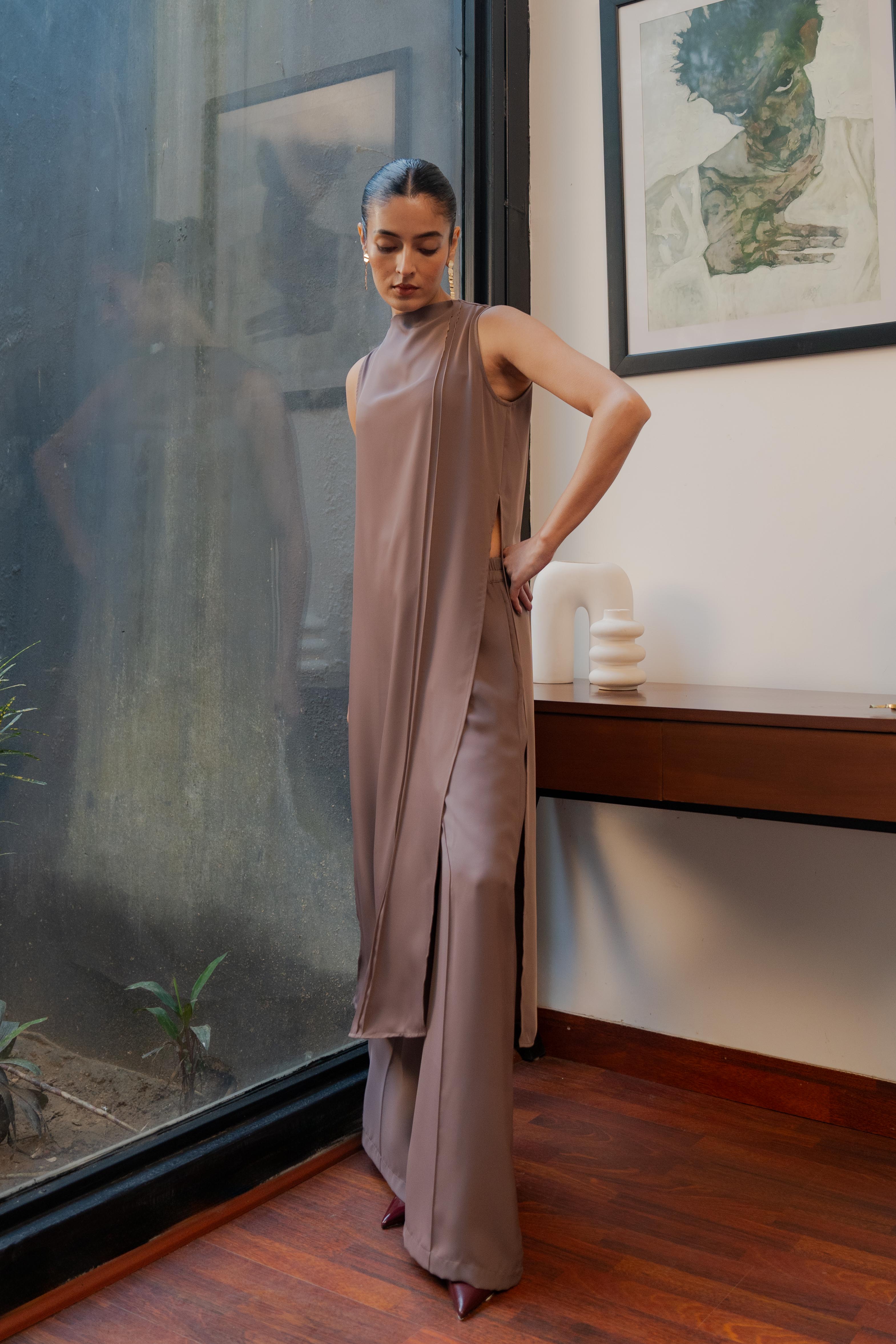 Cora Set in Earth Violet