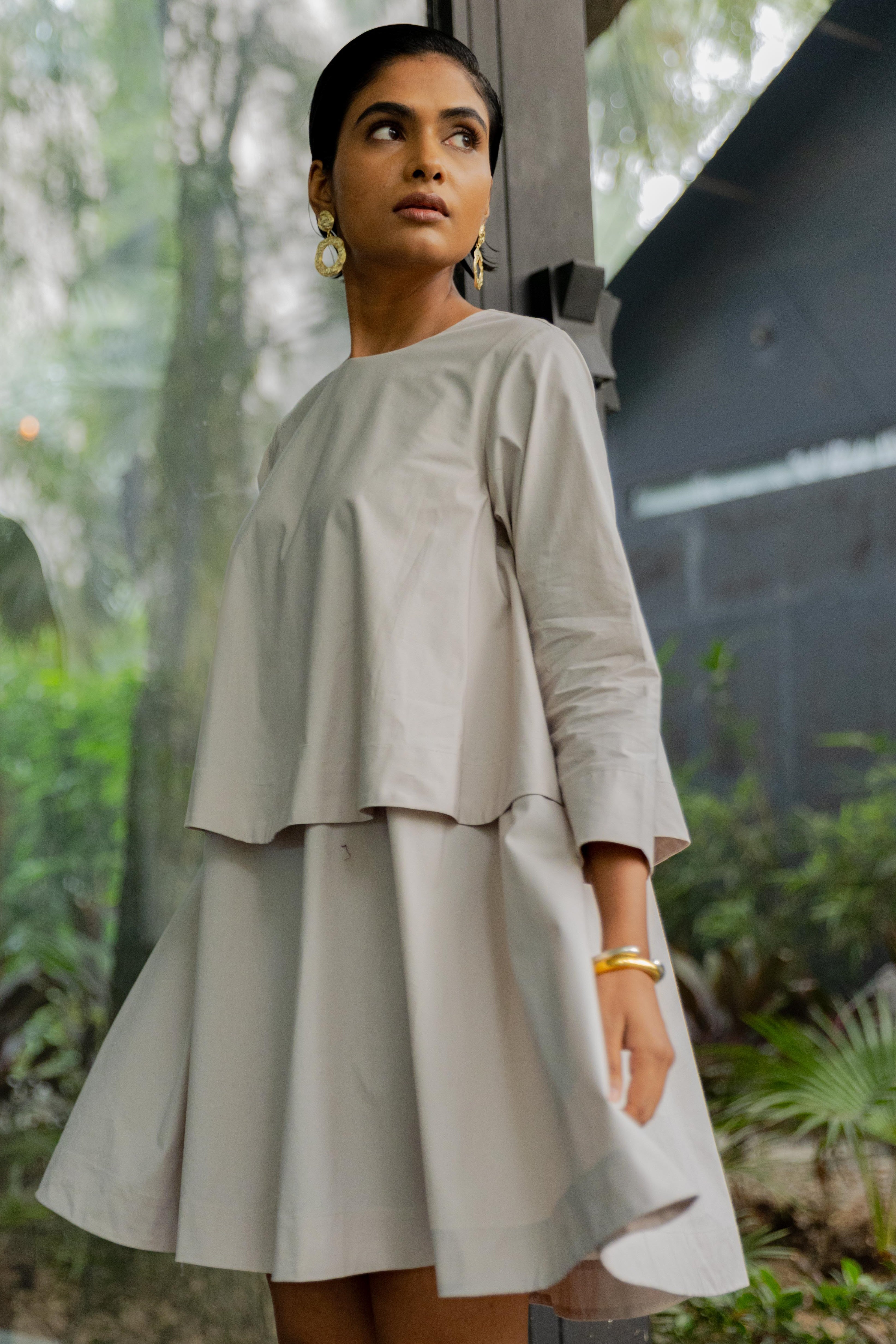 Tranq dress - Grey