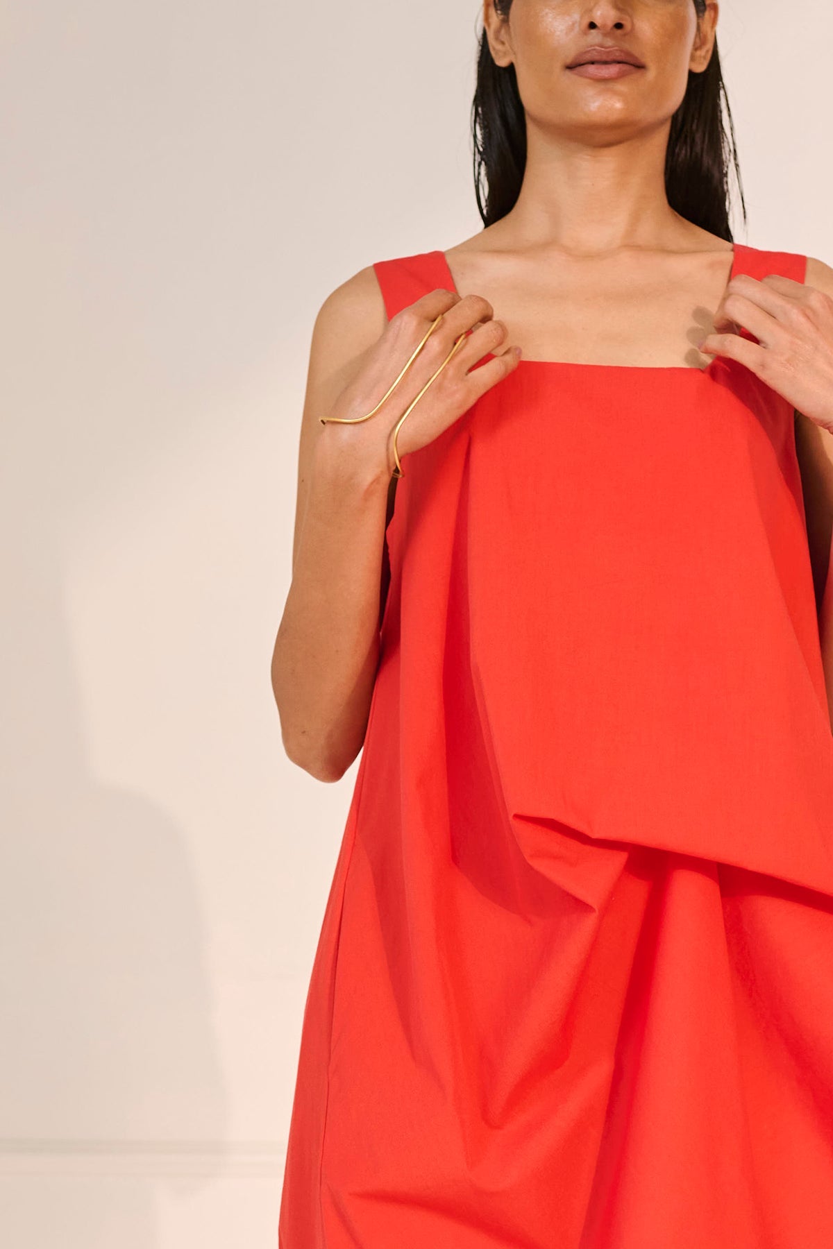 Eden Dress - Red