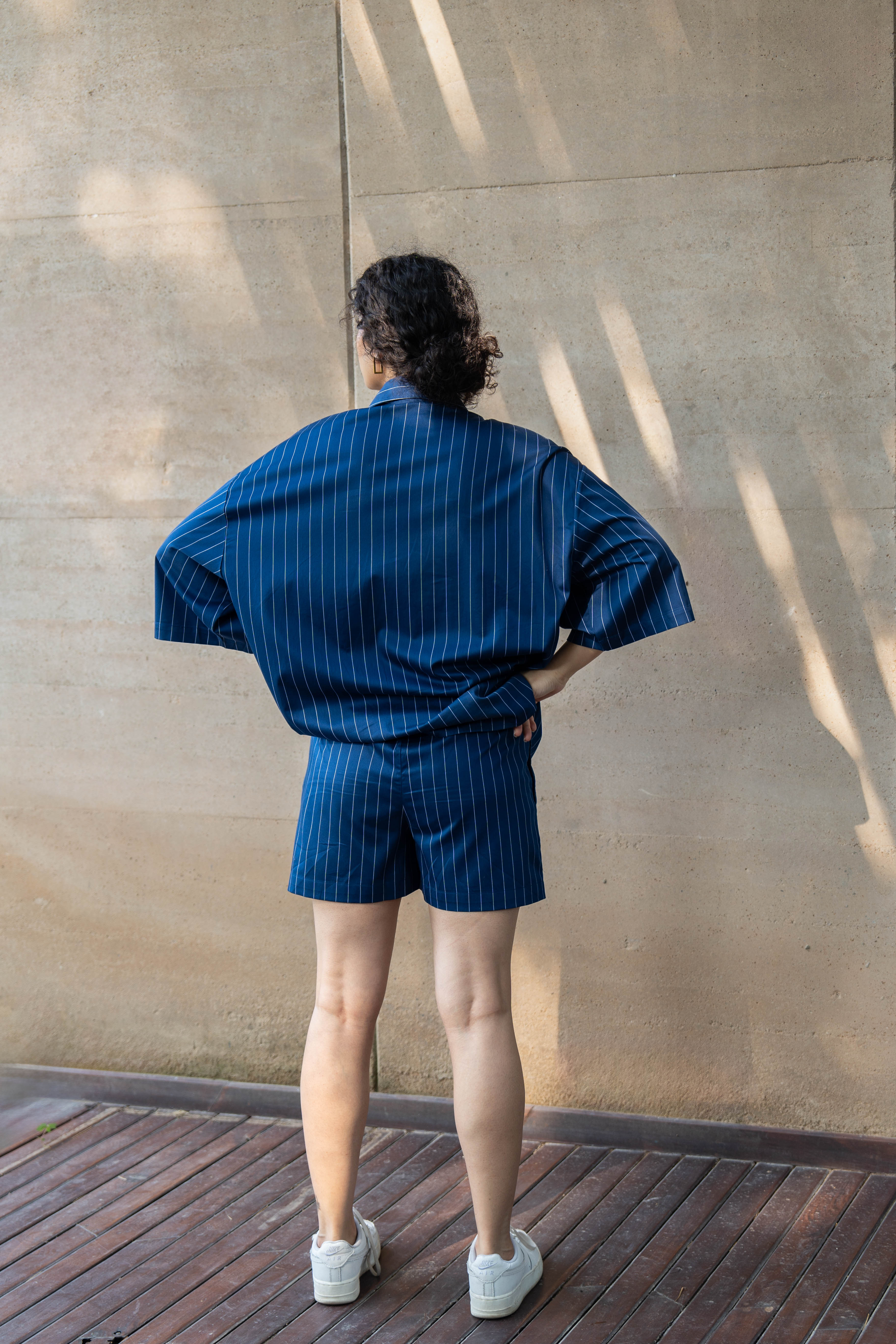 Paz Co-Ord Navy Blue