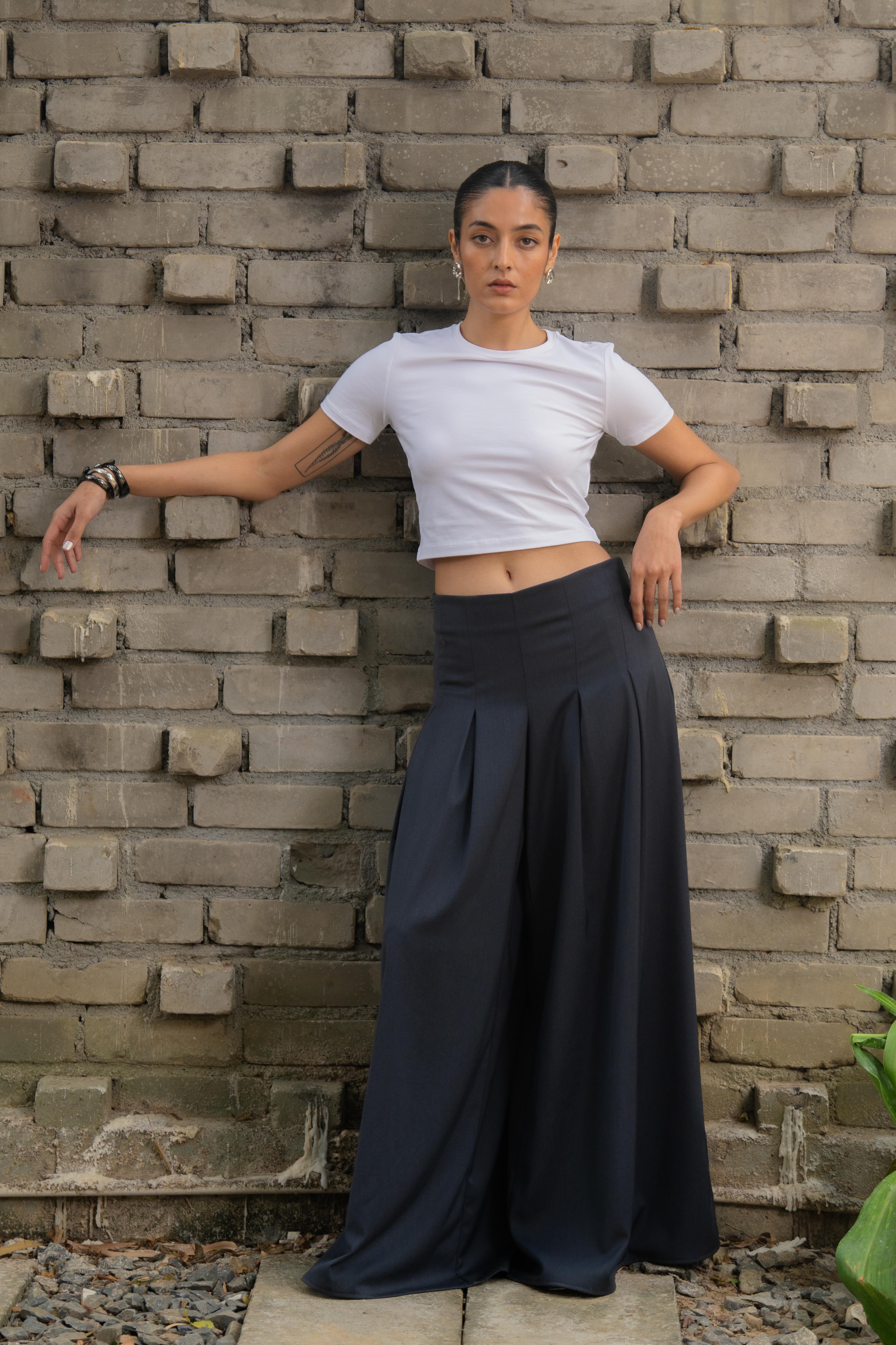 Tango Pants in Ash Grey