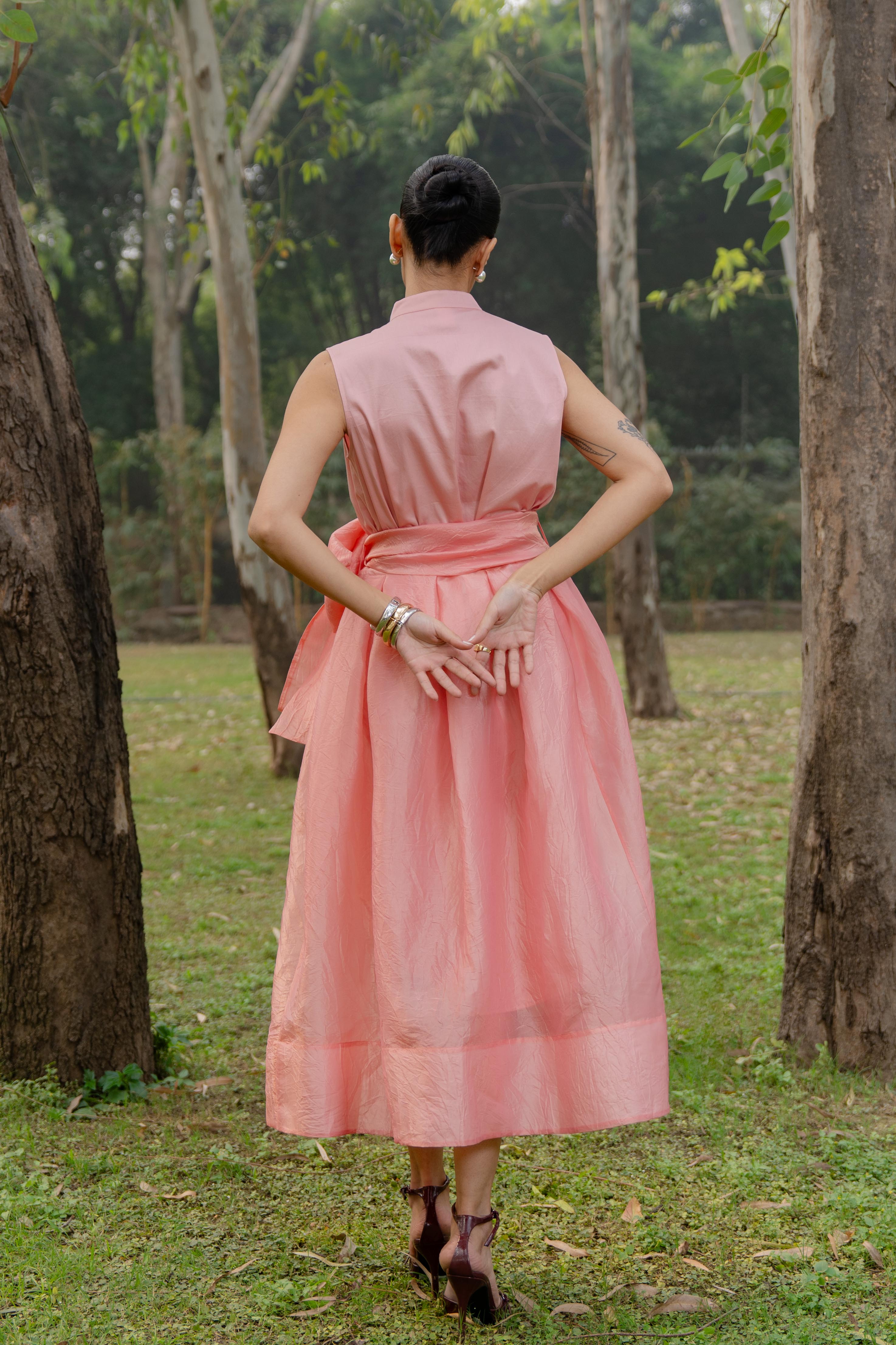 Emily Set in Blush Pink