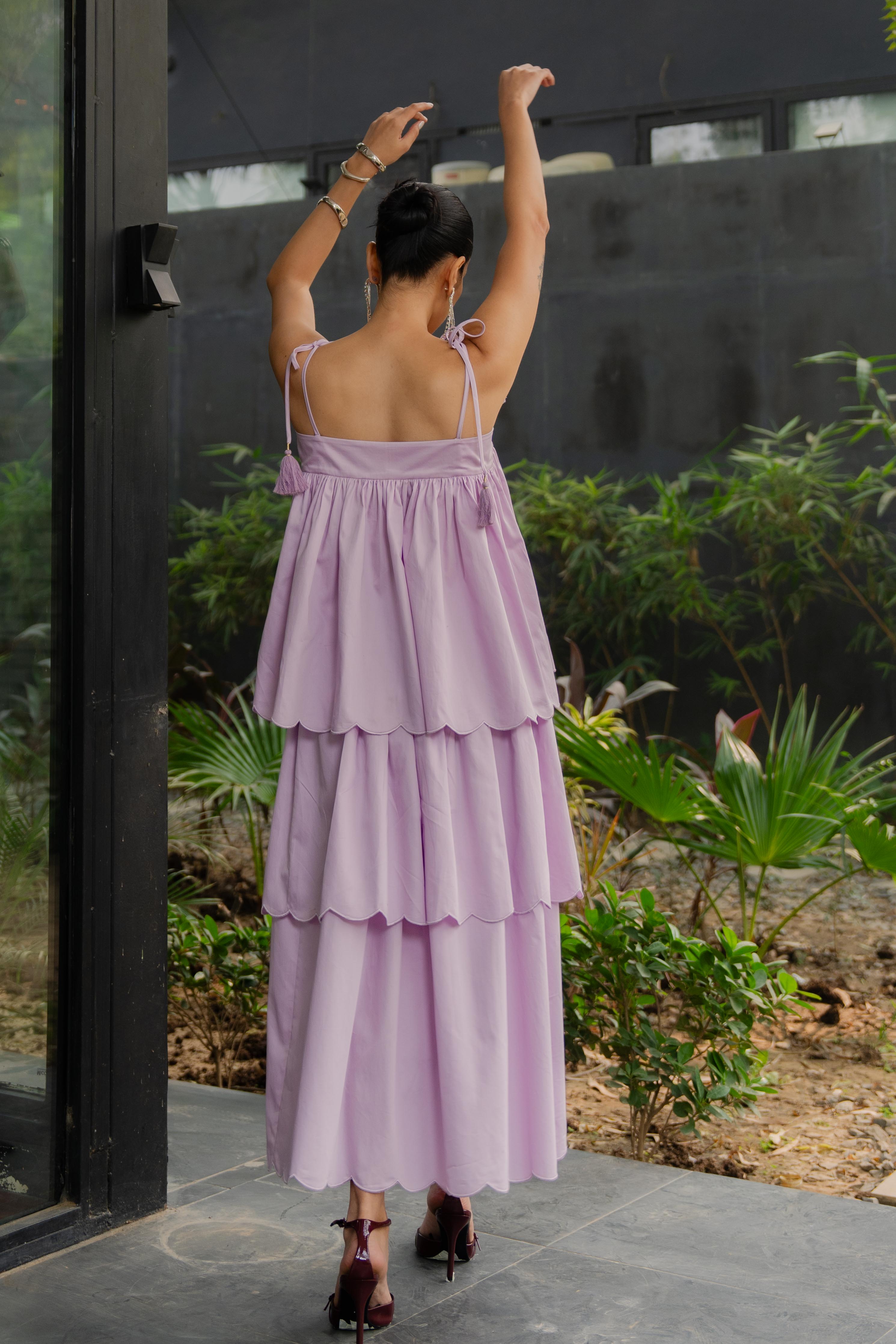 Twist 2-Piece Set Lilac