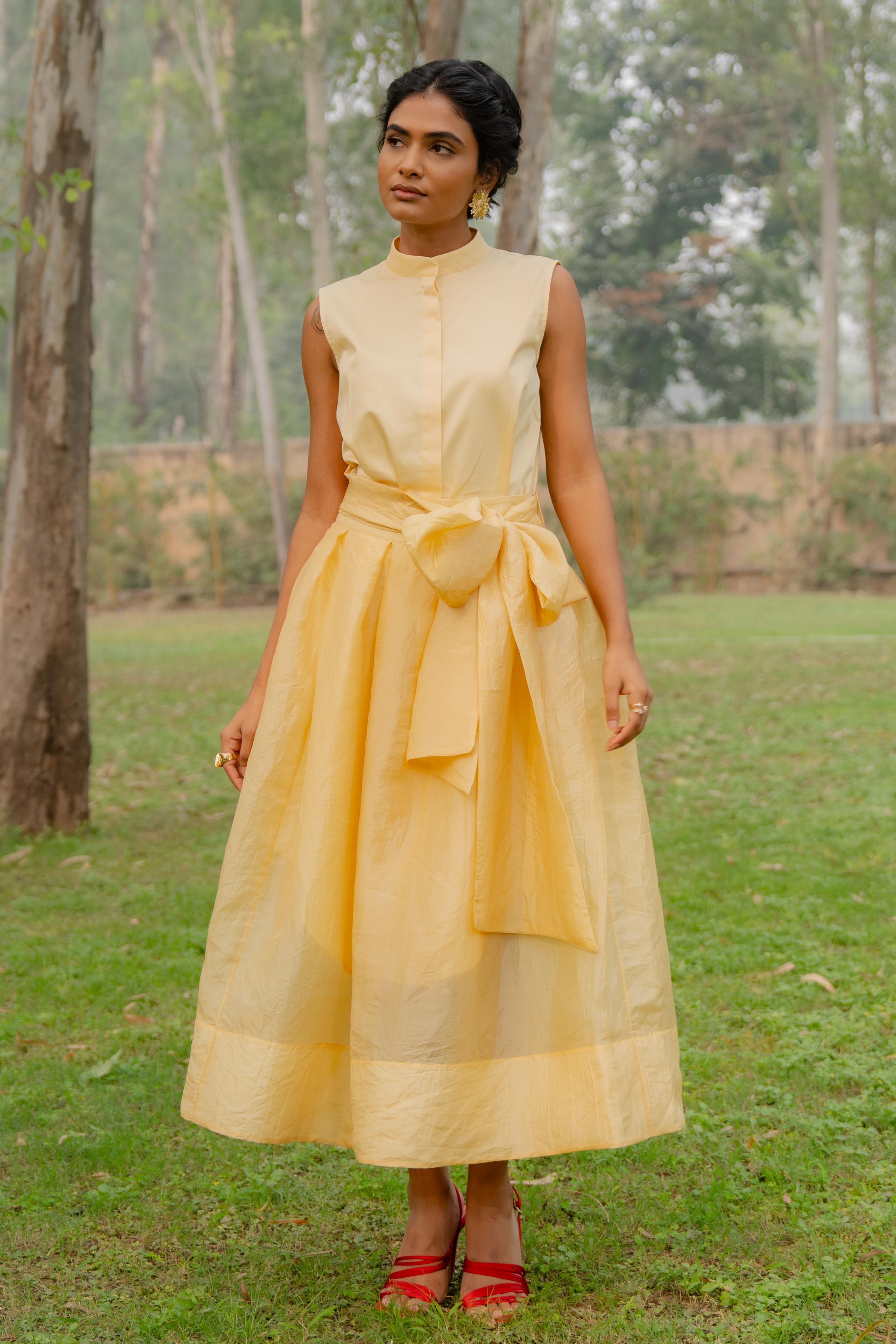Emily Set in Butter Yellow