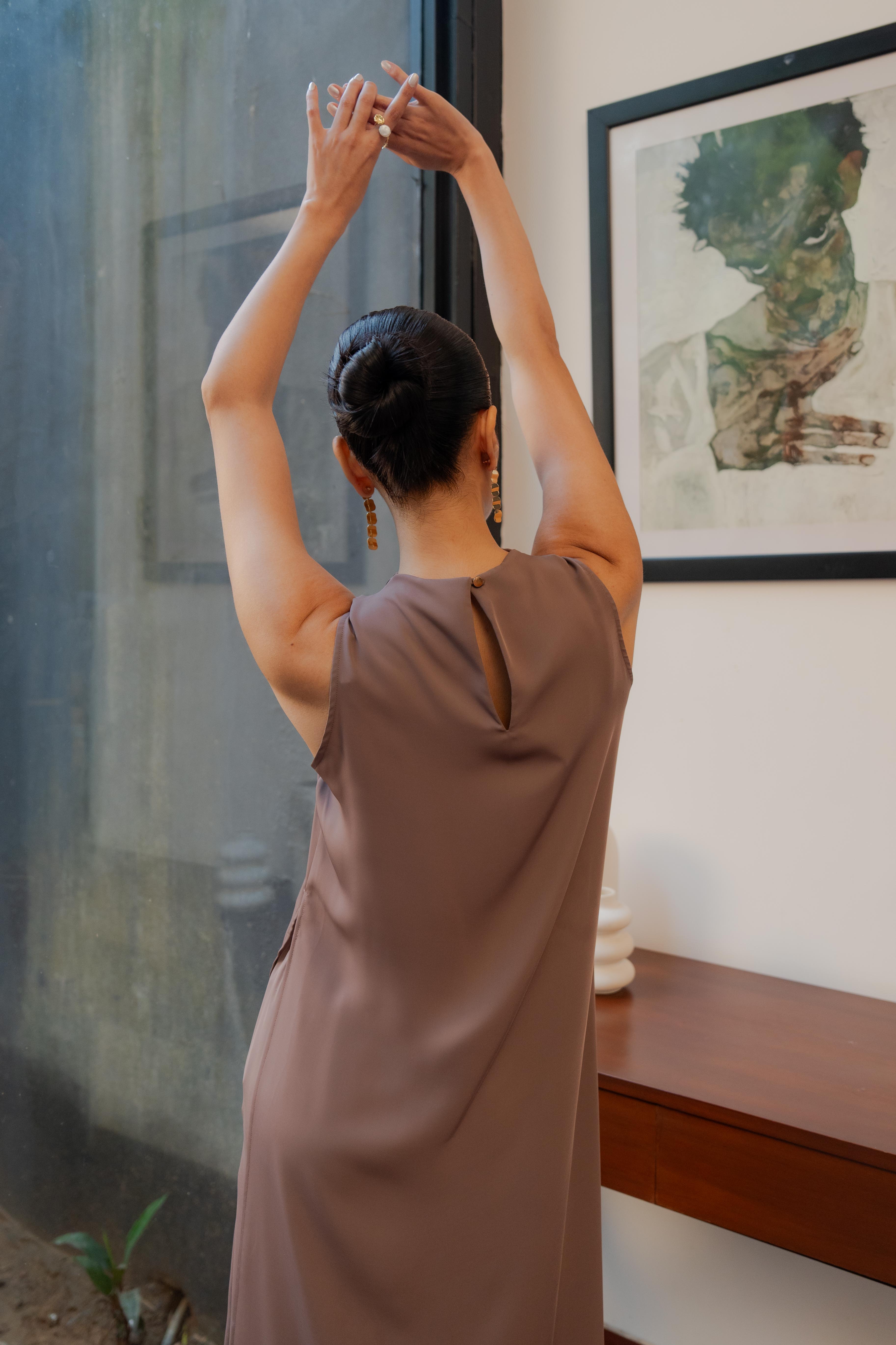 Cora Set in Earth Violet