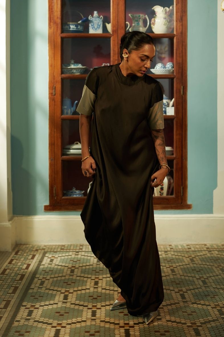 Skye Dress in Black