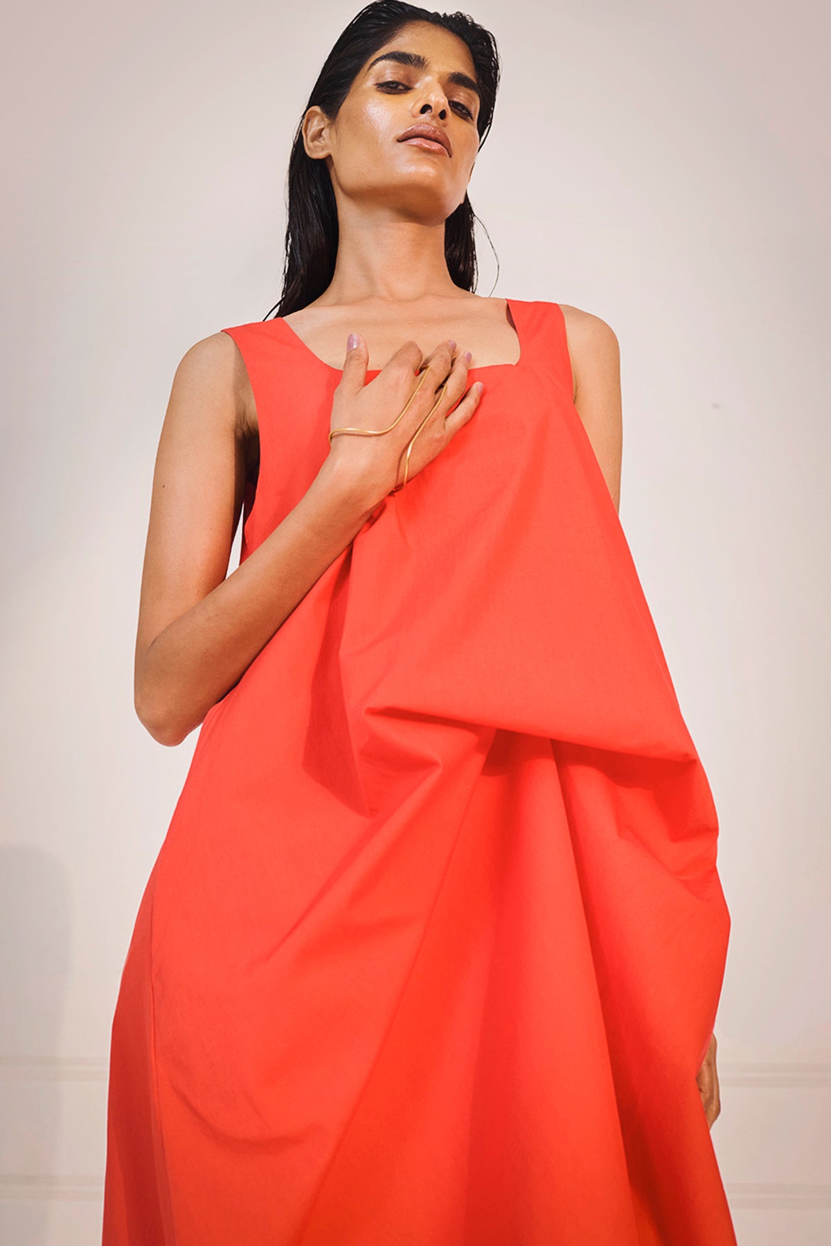 Eden Dress - Red