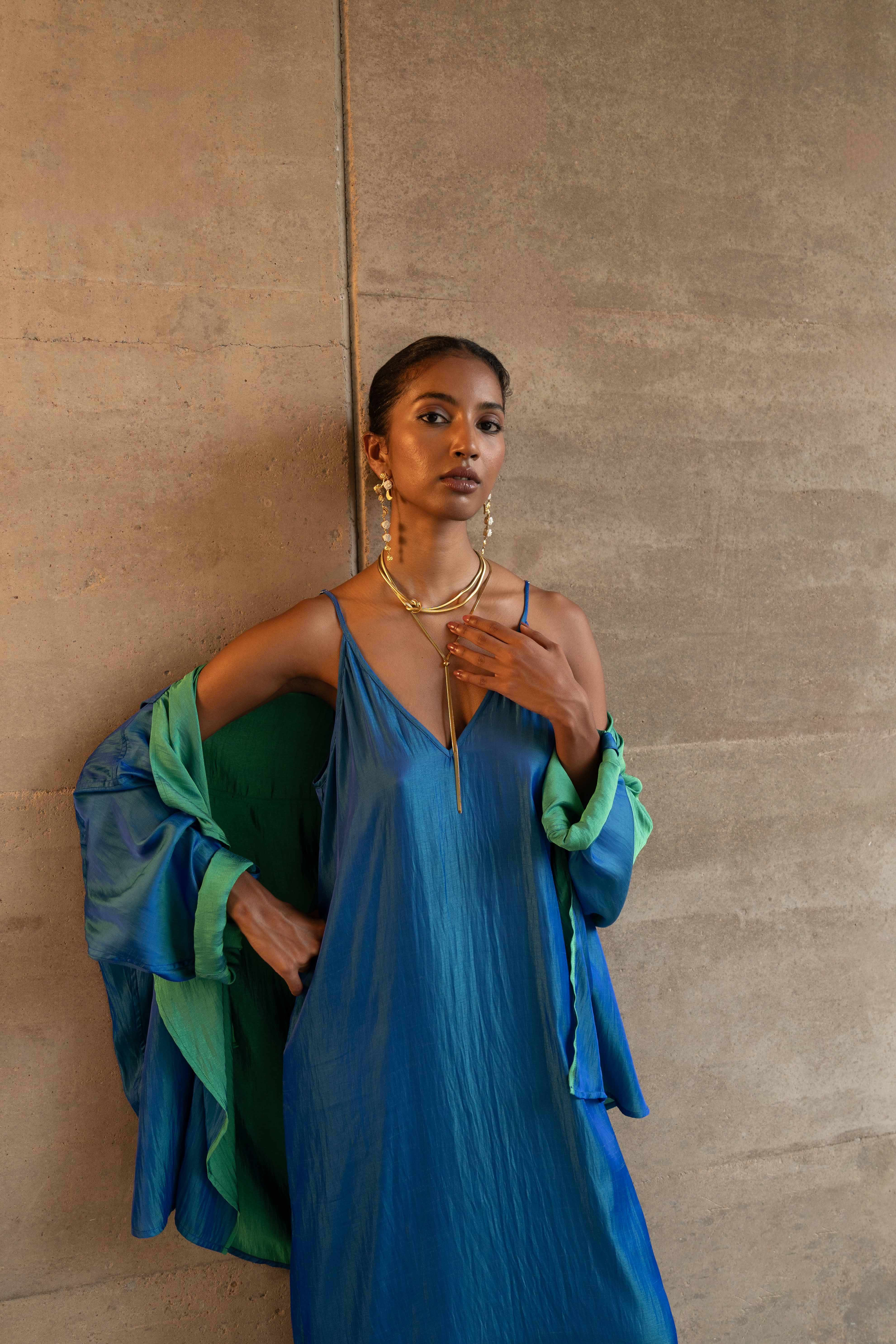 Kulfi Set Ultramarine Blue