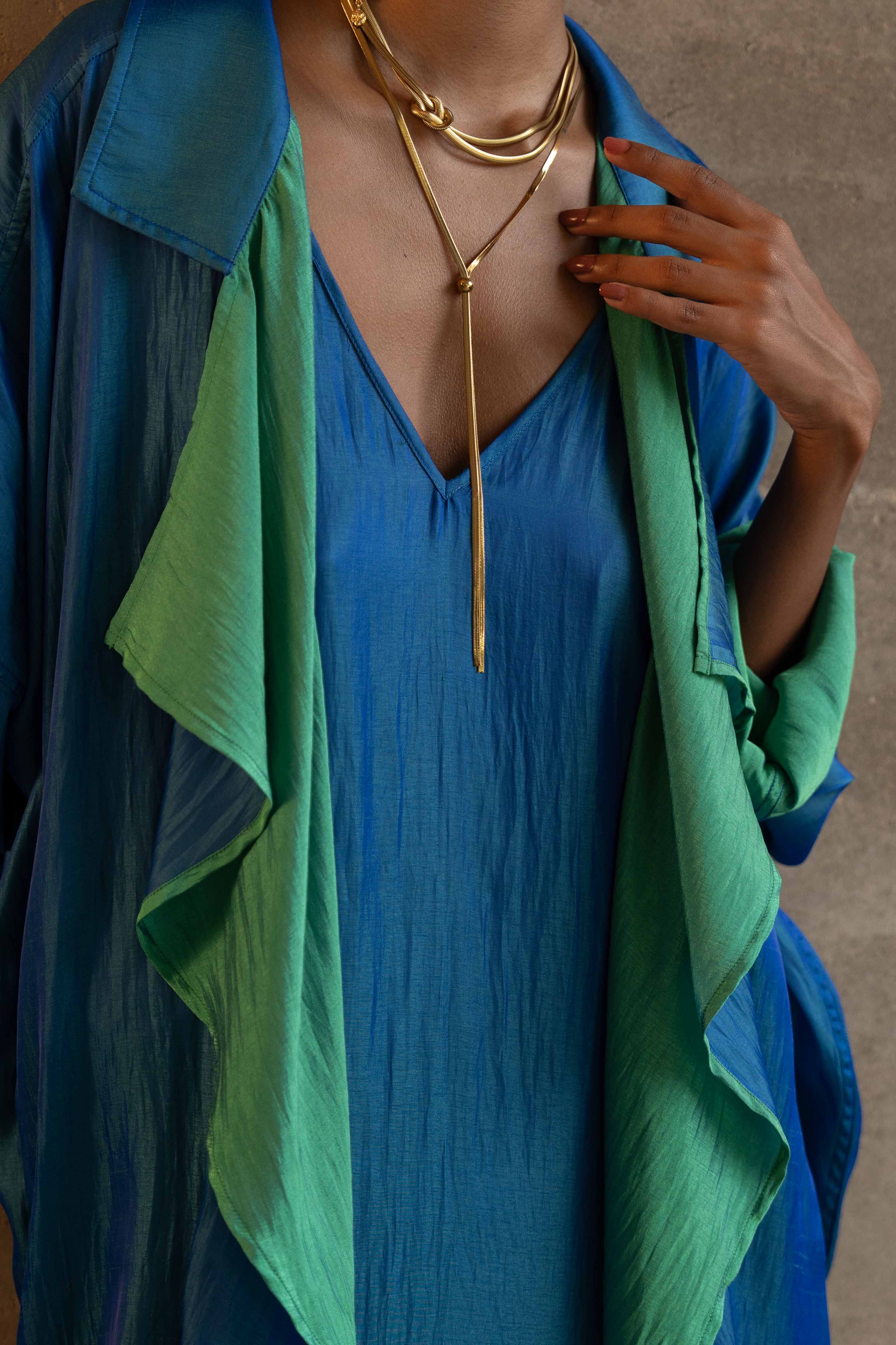 Kulfi Set Ultramarine Blue