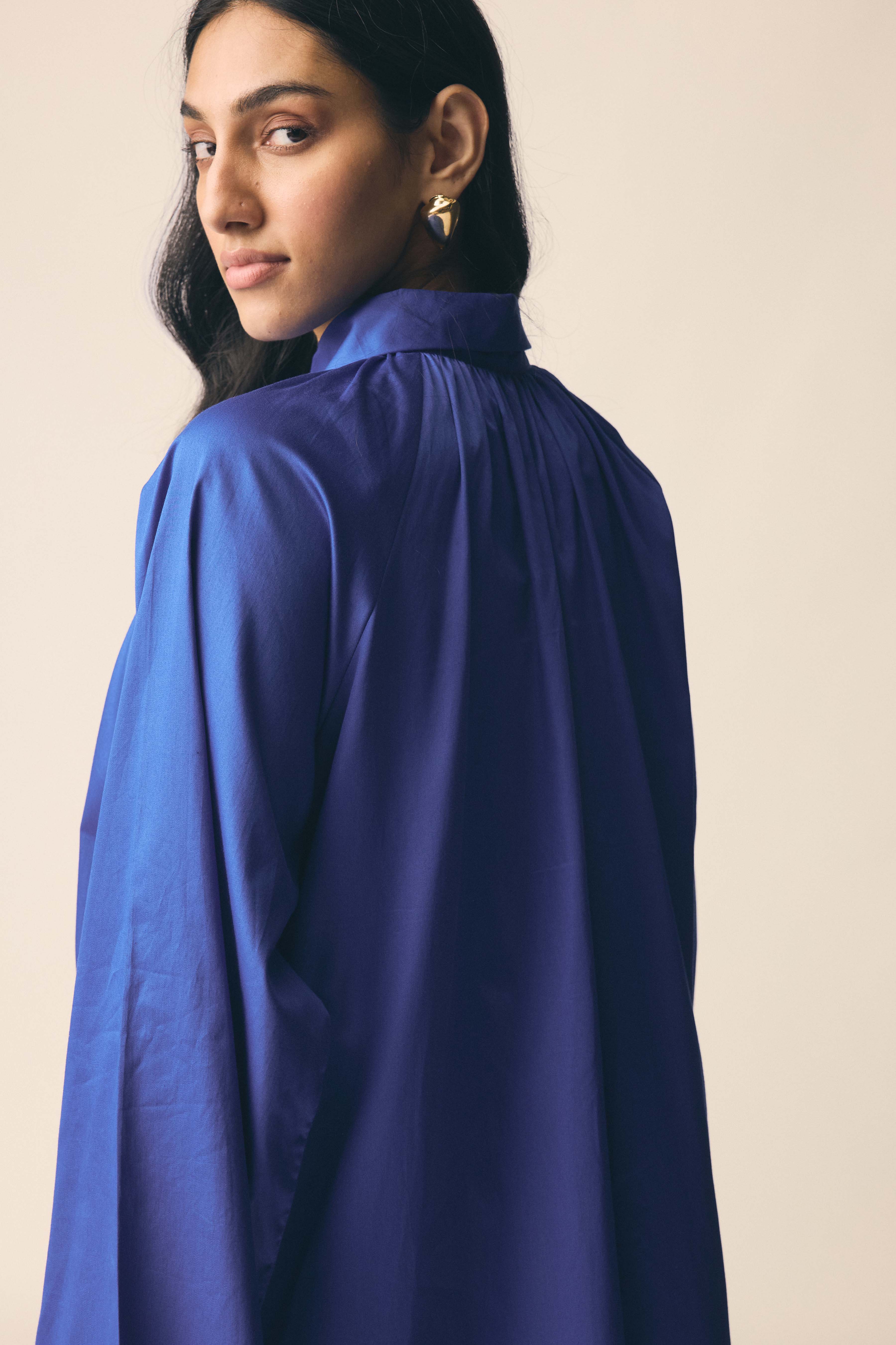 Kandy Co-ord Set in Bright Blue