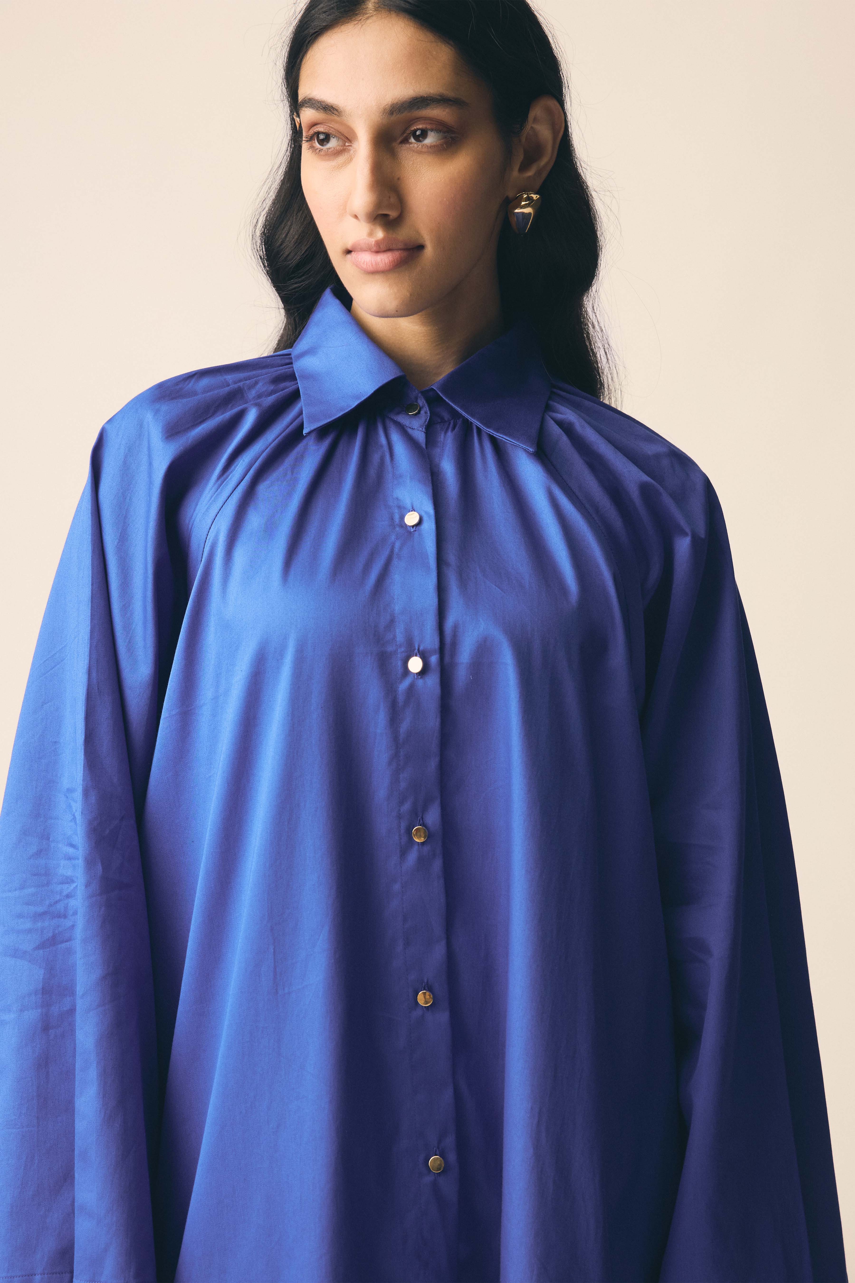 Kandy Co-ord Set in Bright Blue