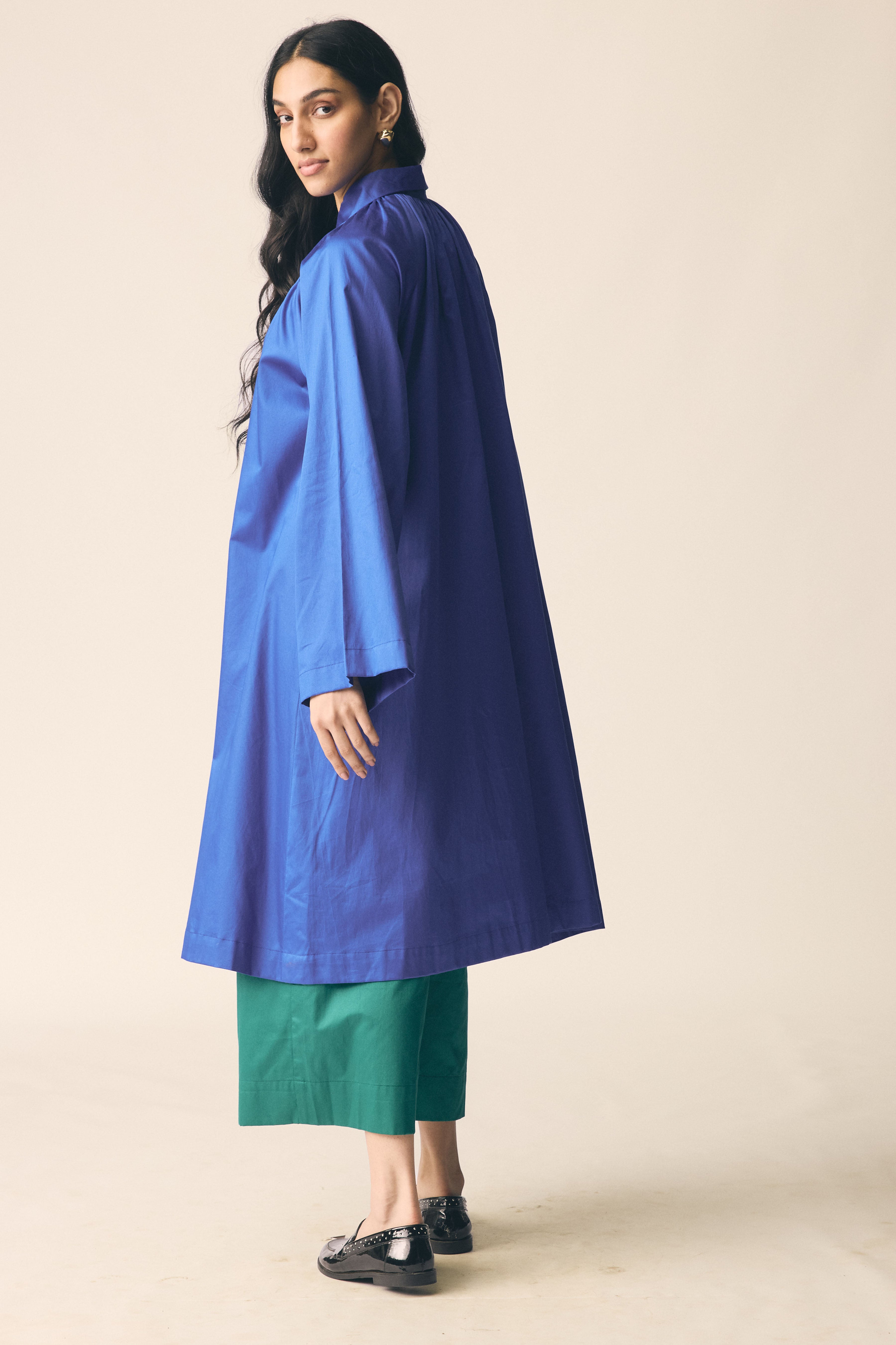 Kandy Co-ord Set in Bright Blue