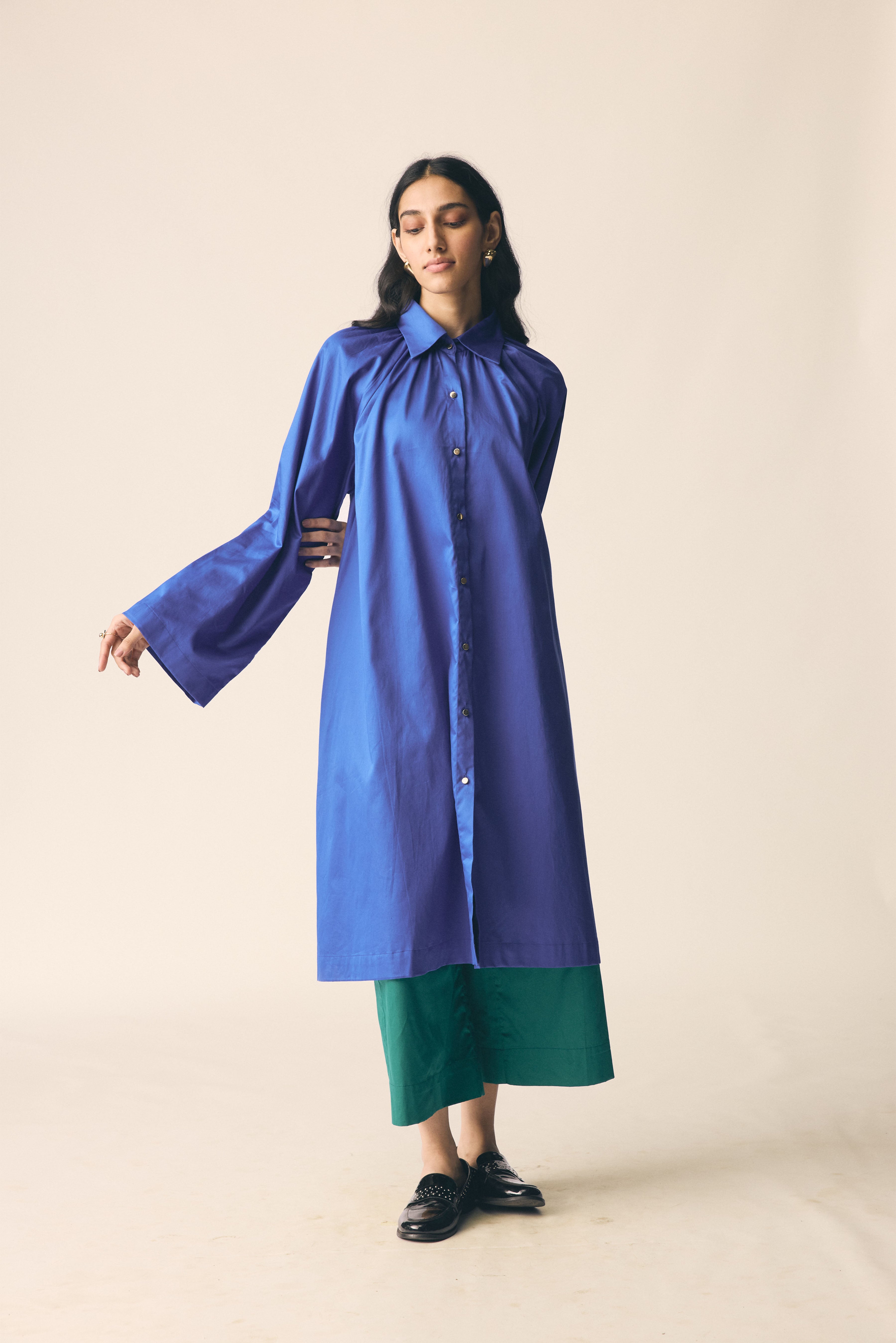 Kandy Co-ord Set in Bright Blue