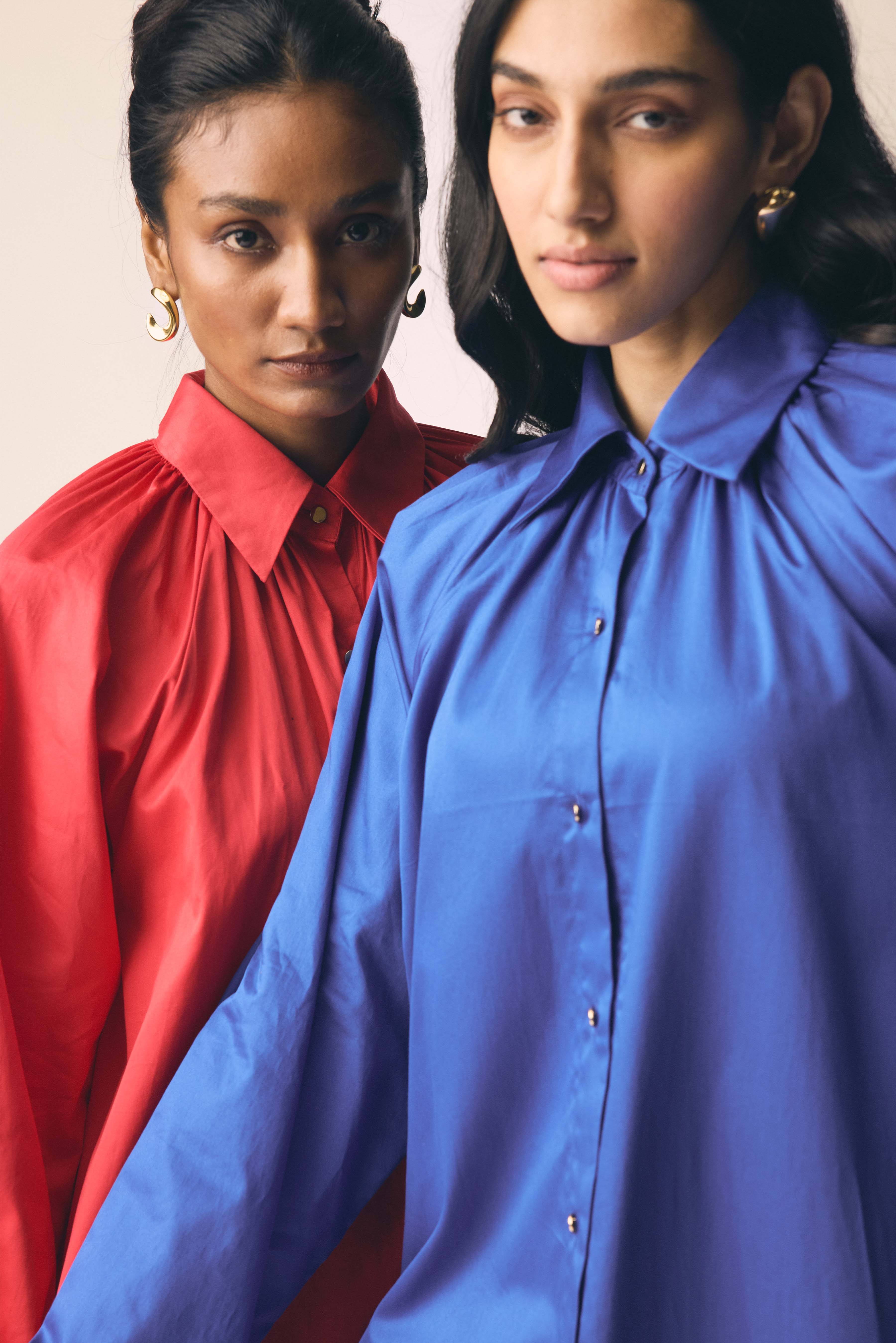 Kandy Co-ord Set in Bright Blue